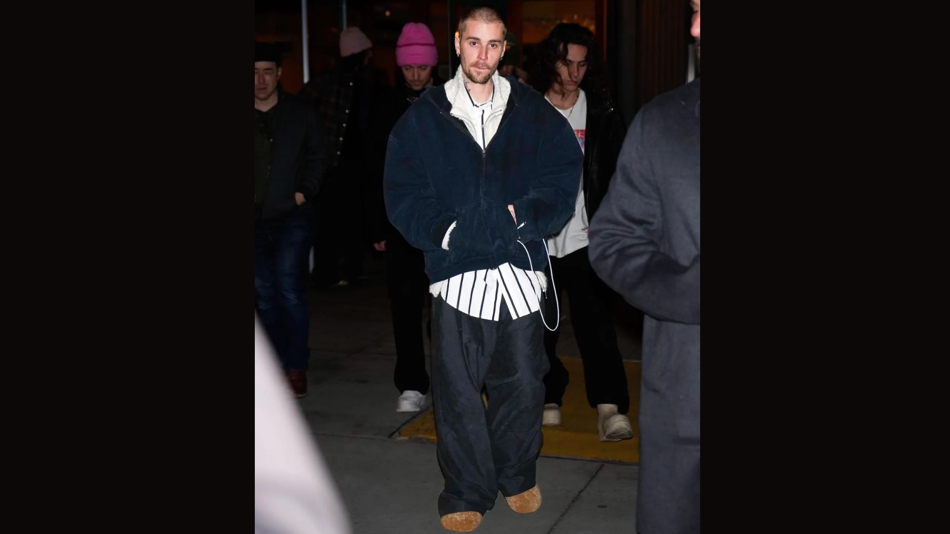 Leather Jacket and Chelsea Boots Look