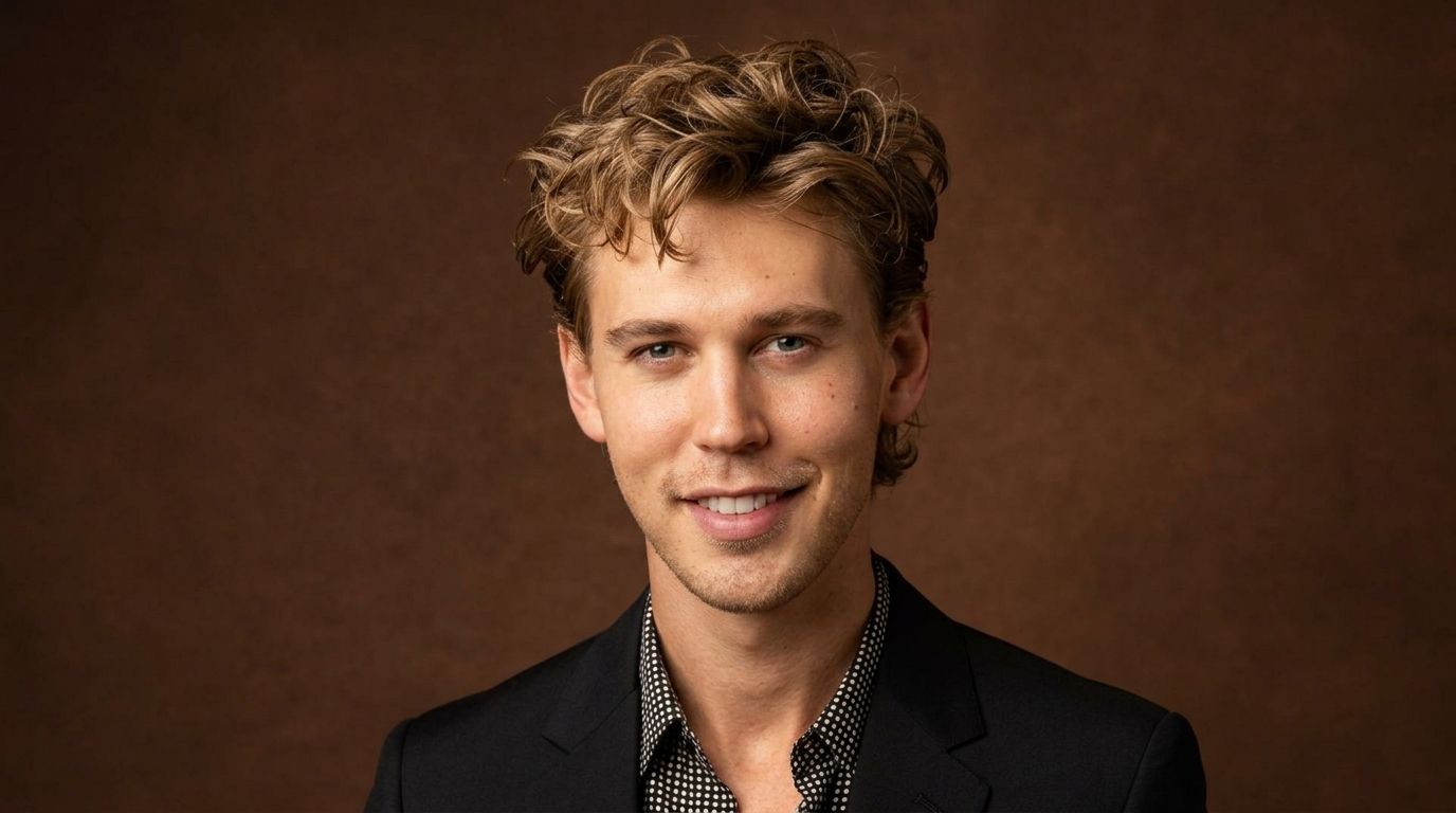Austin Butler Hair Mullet Look