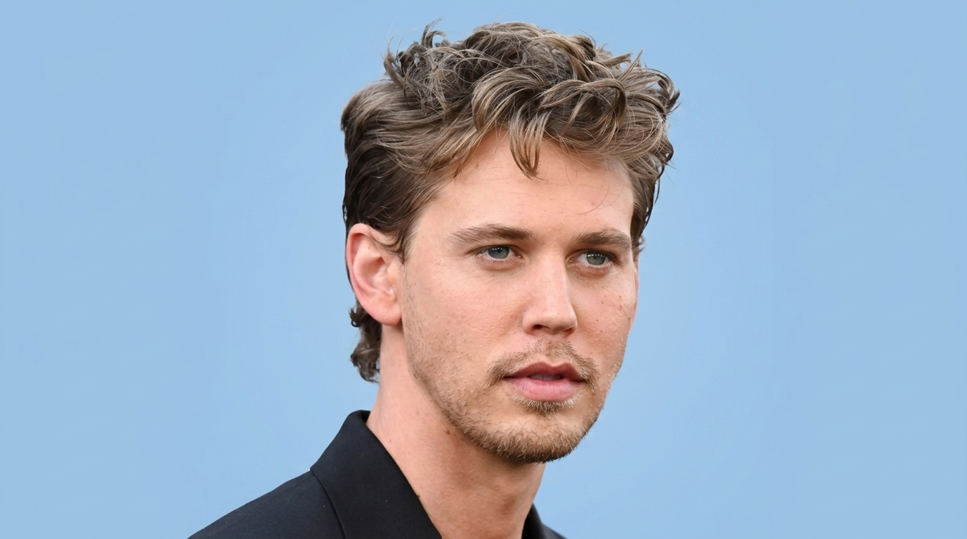 Austin Butler Shuffle Hairstyle
