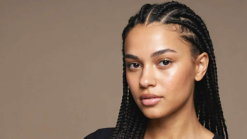Classic Small Knotless Braids