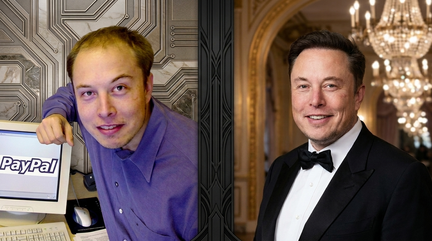 Elon Musk Before and After Hair Transformation: What Experts Notice