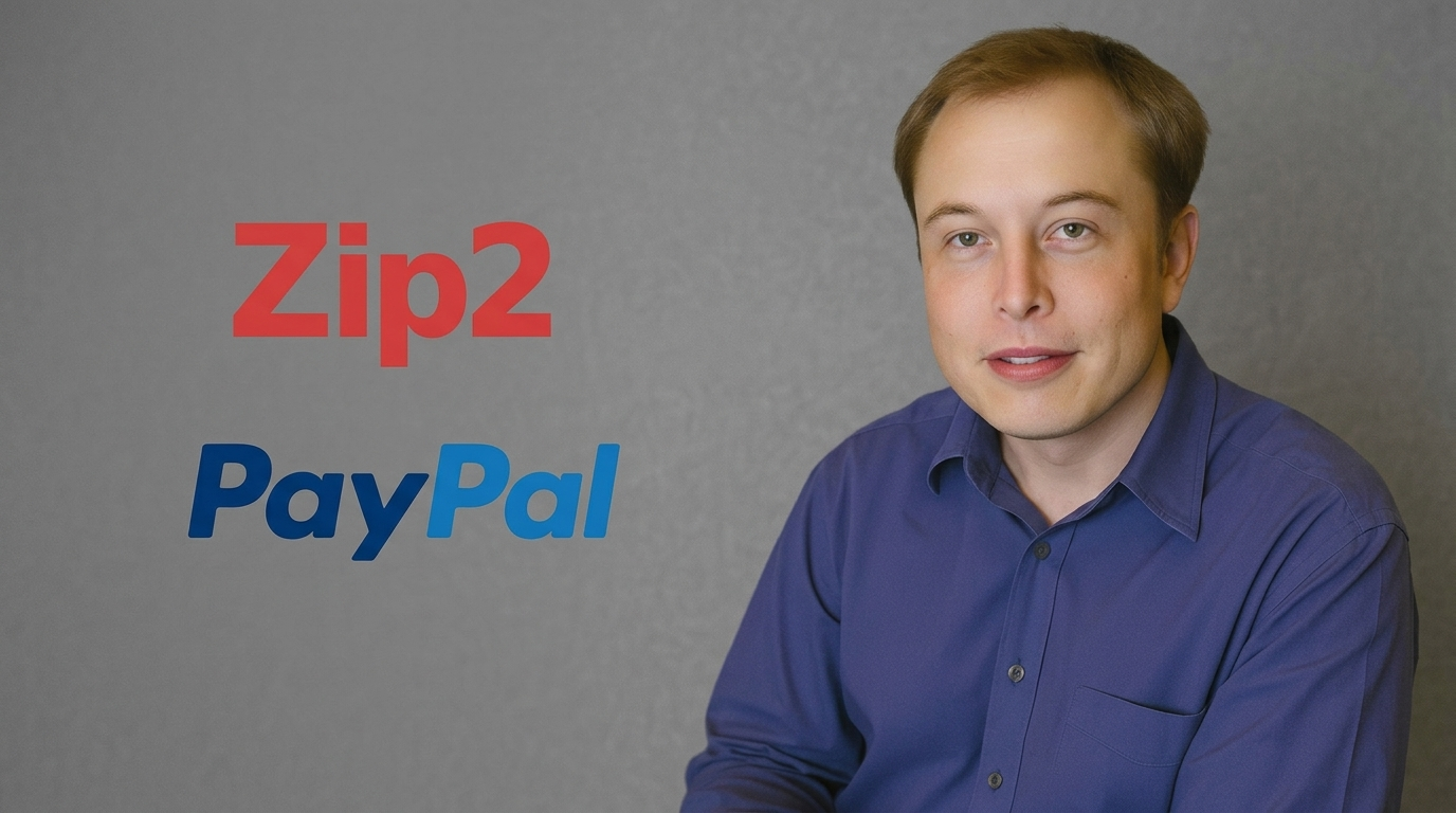 Late 1990s: Zip2 and PayPal Era