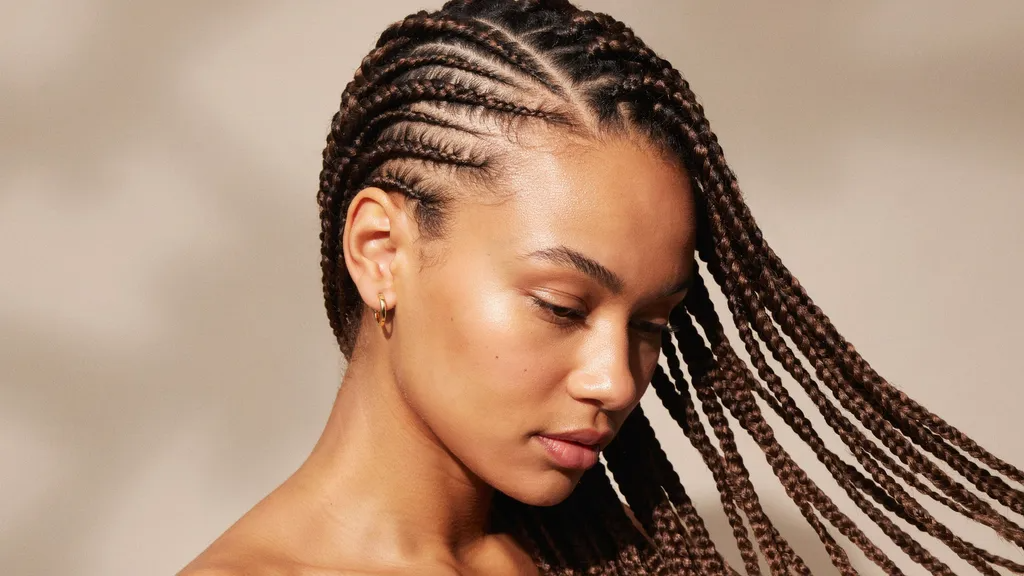 Micro Knotless Braids