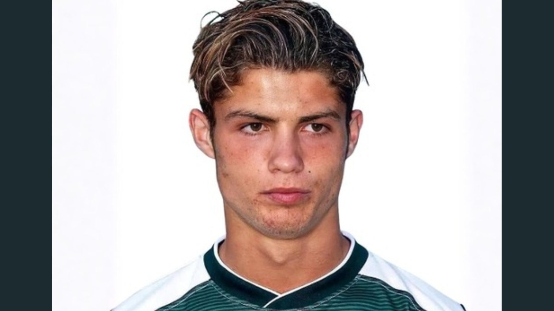 Ronaldo's Haircut in 2002
