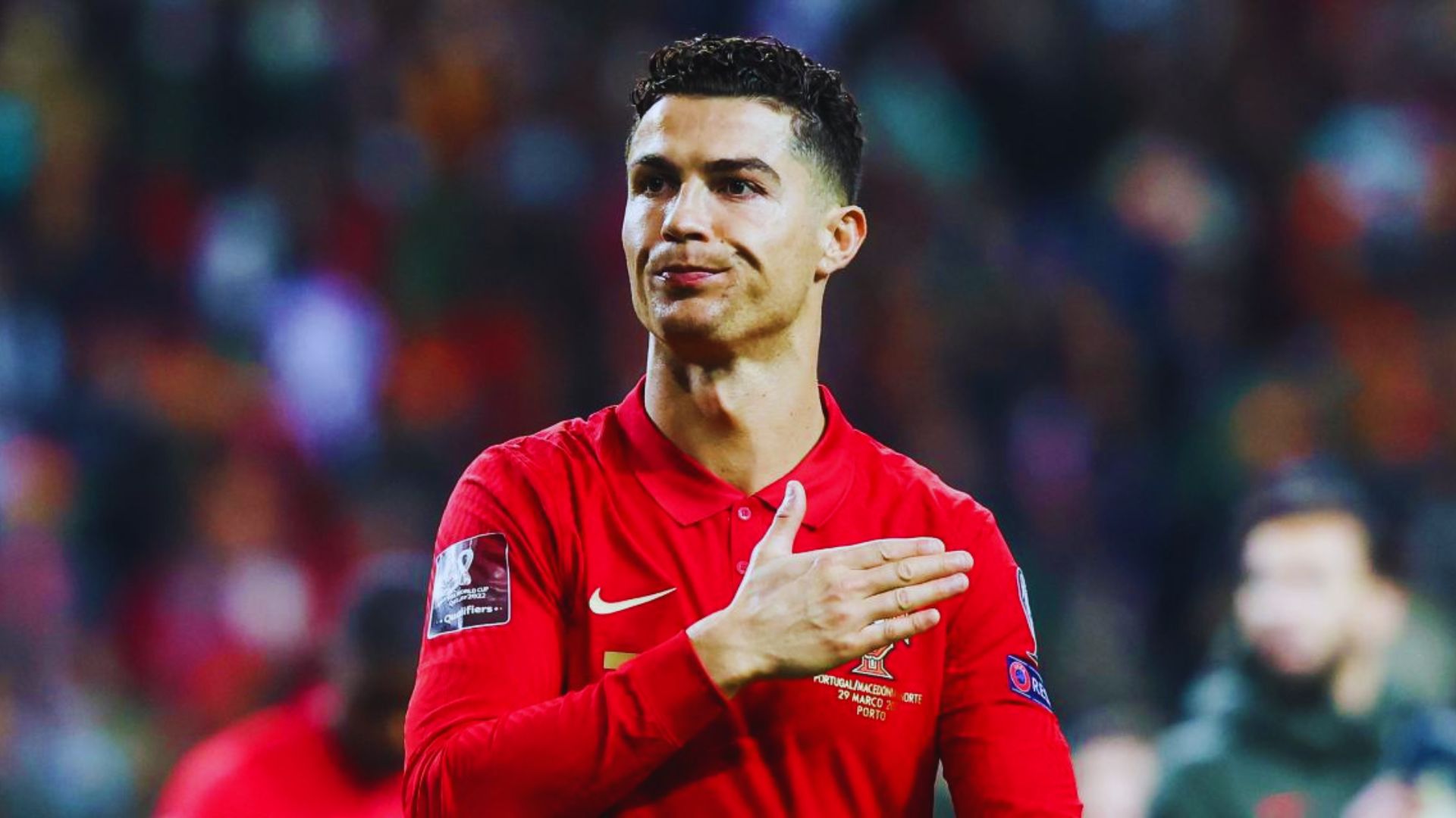 Ronaldo's Haircut in 2024