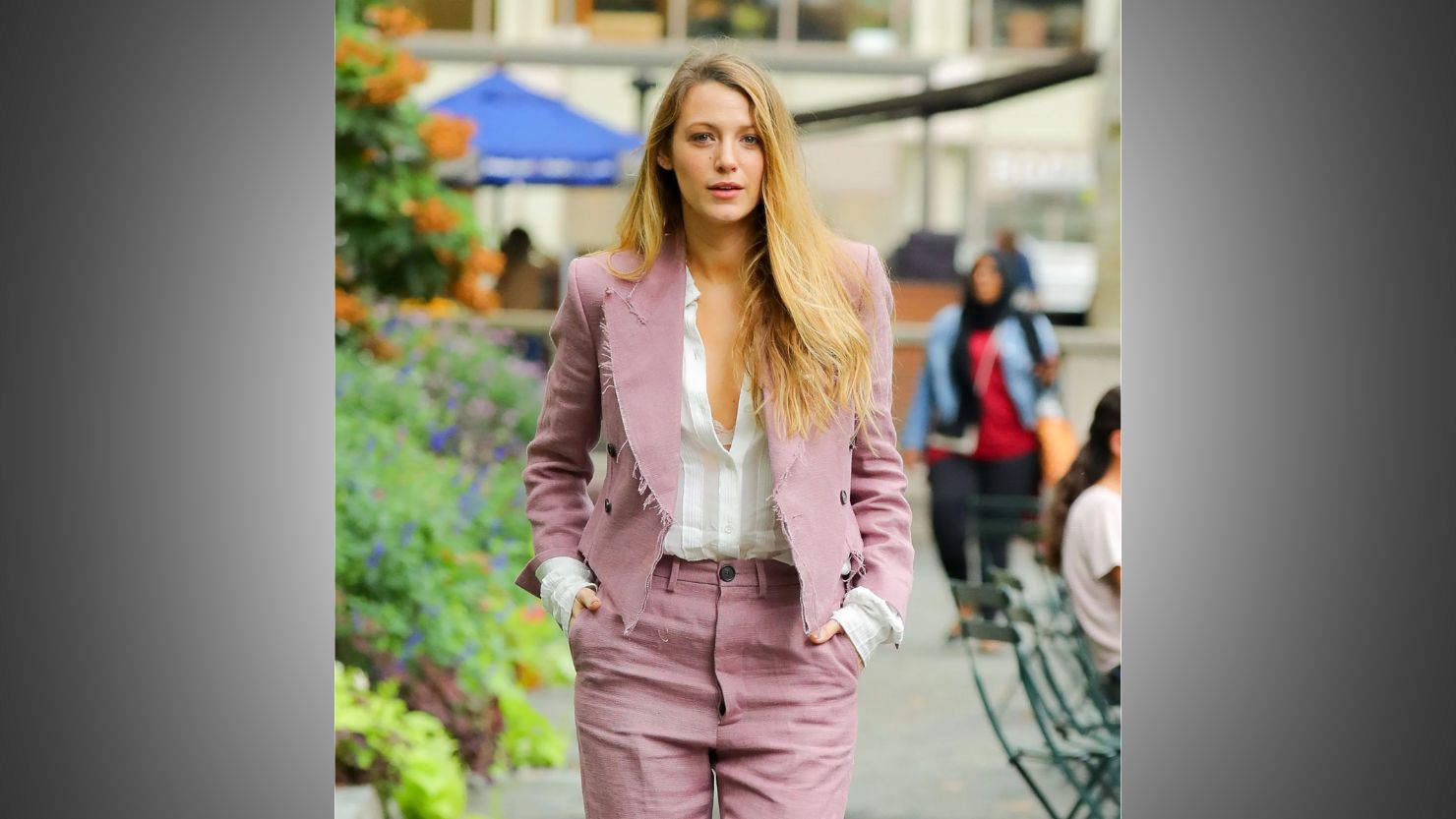 The Soft Pink Power Suit