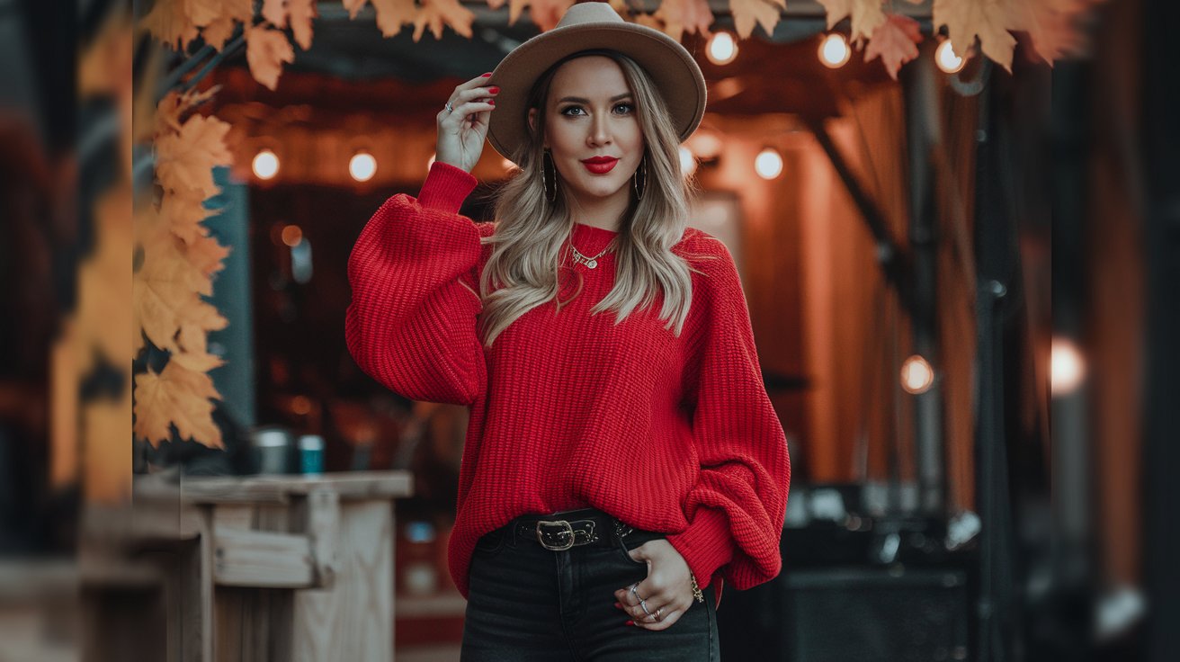 The "Red" Era — Cozy Fall Vibes