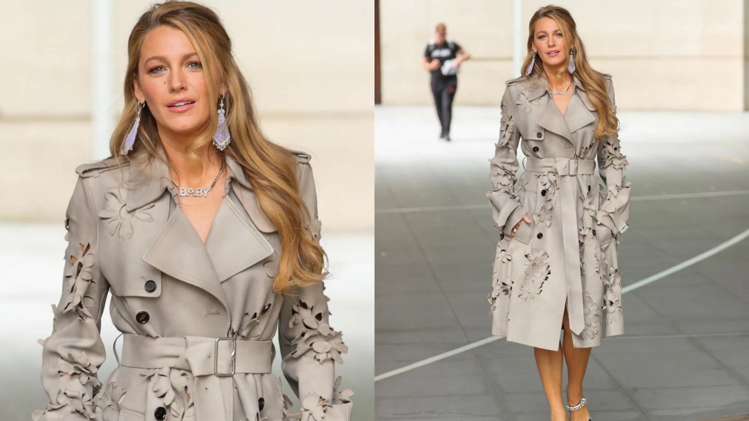 The Rainy Day Trench Look