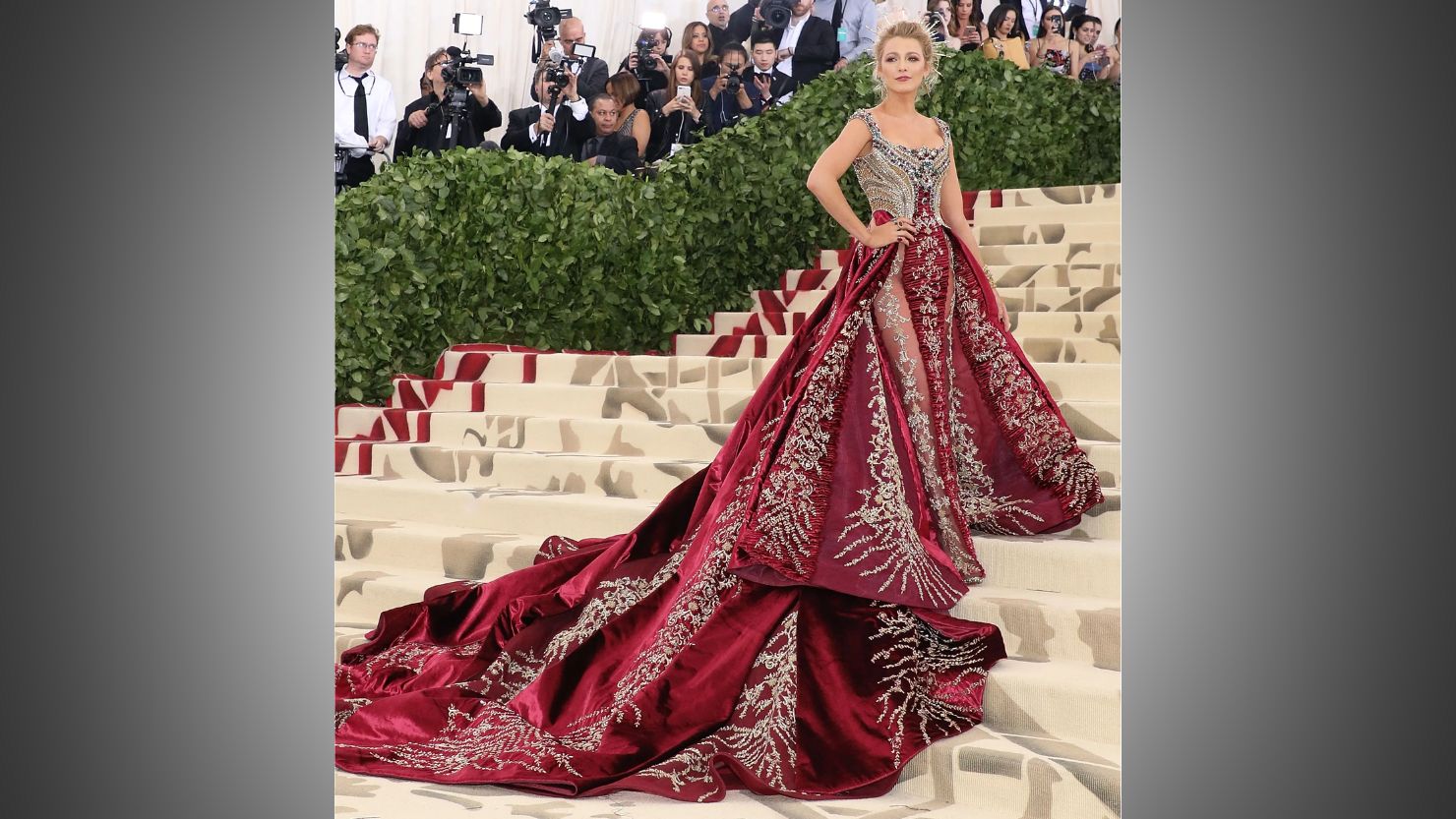 The Statement Red Dress