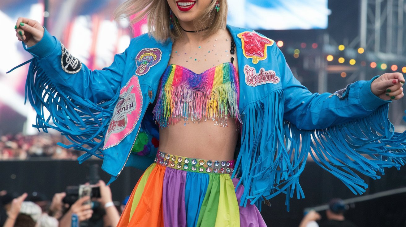 The "Eras Tour" Mix — Custom Fan Look