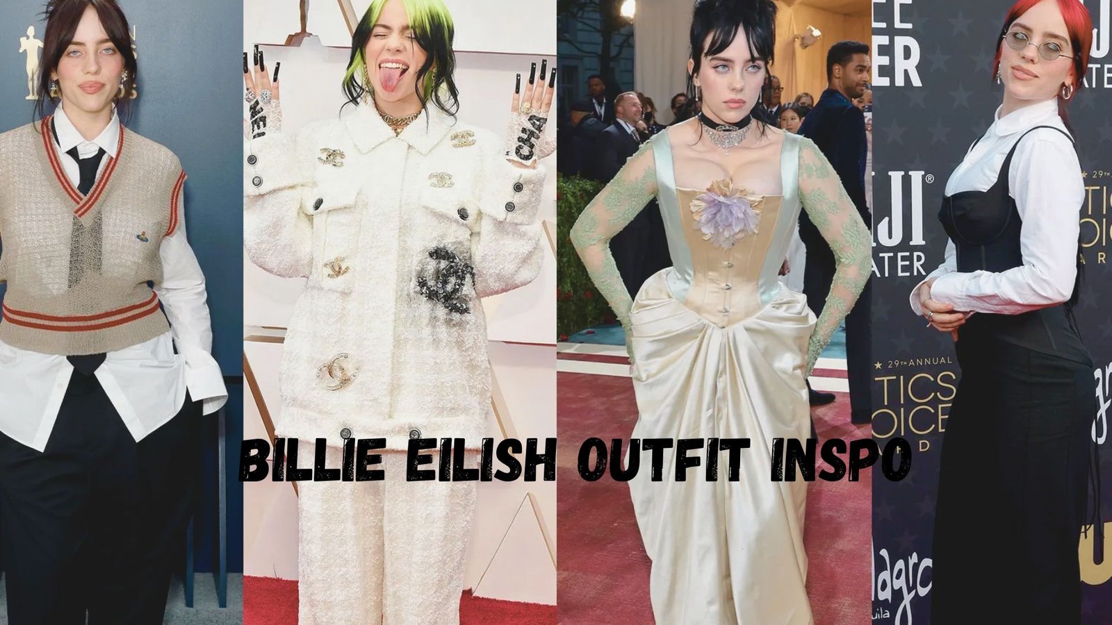 Billie Eilish Outfit Inspo