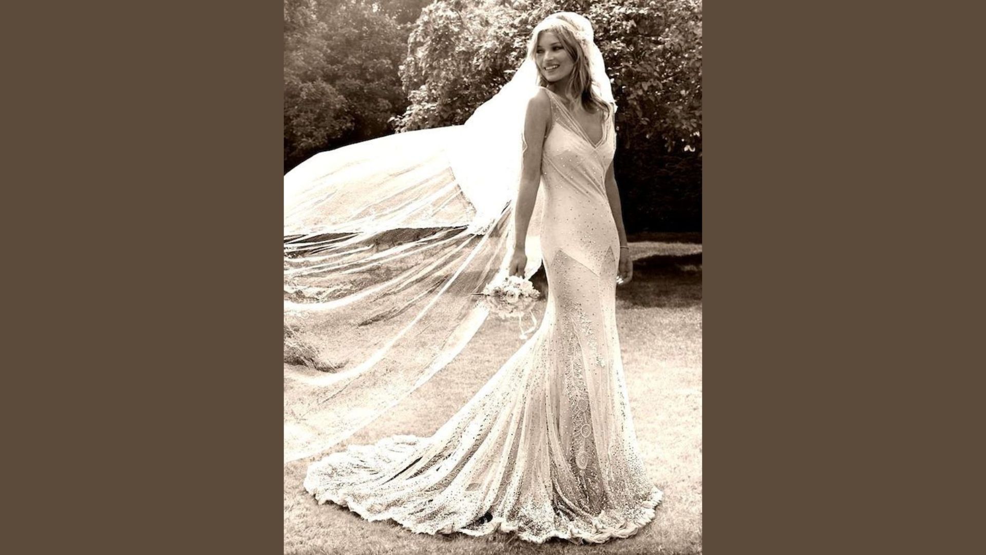 The Story Behind Kate Moss's Wedding