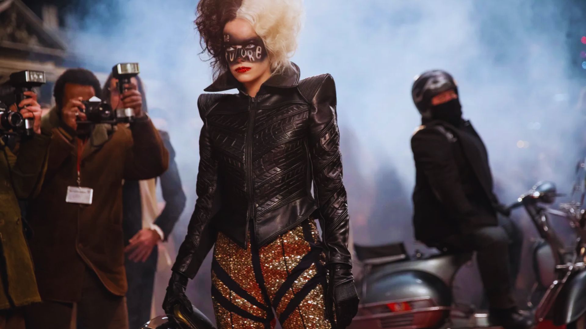 The Motorcycle Glam Outfit