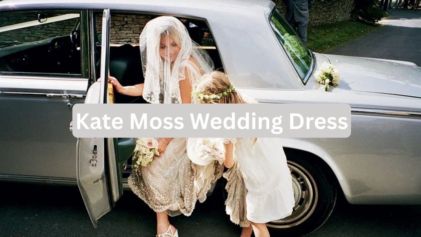 Kate Moss Wedding Dress