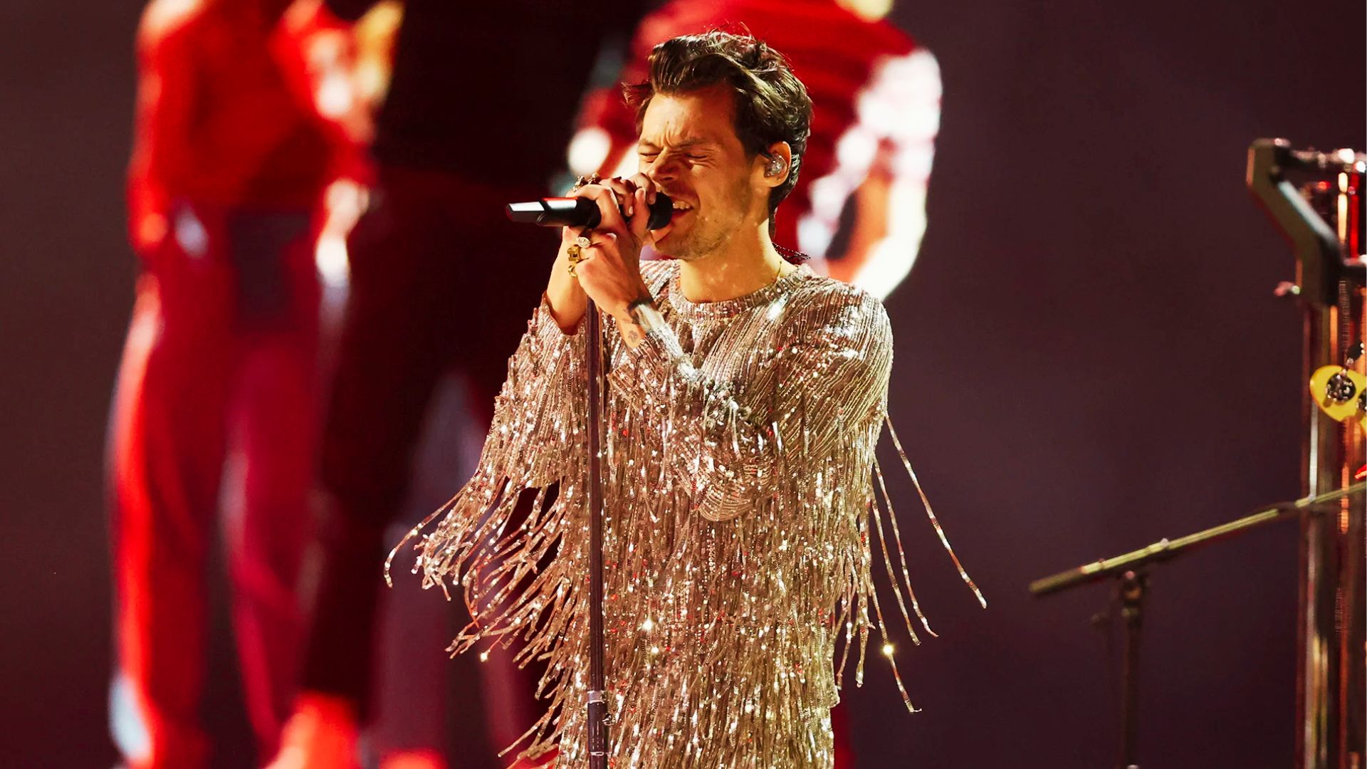 The Metallic Fringe