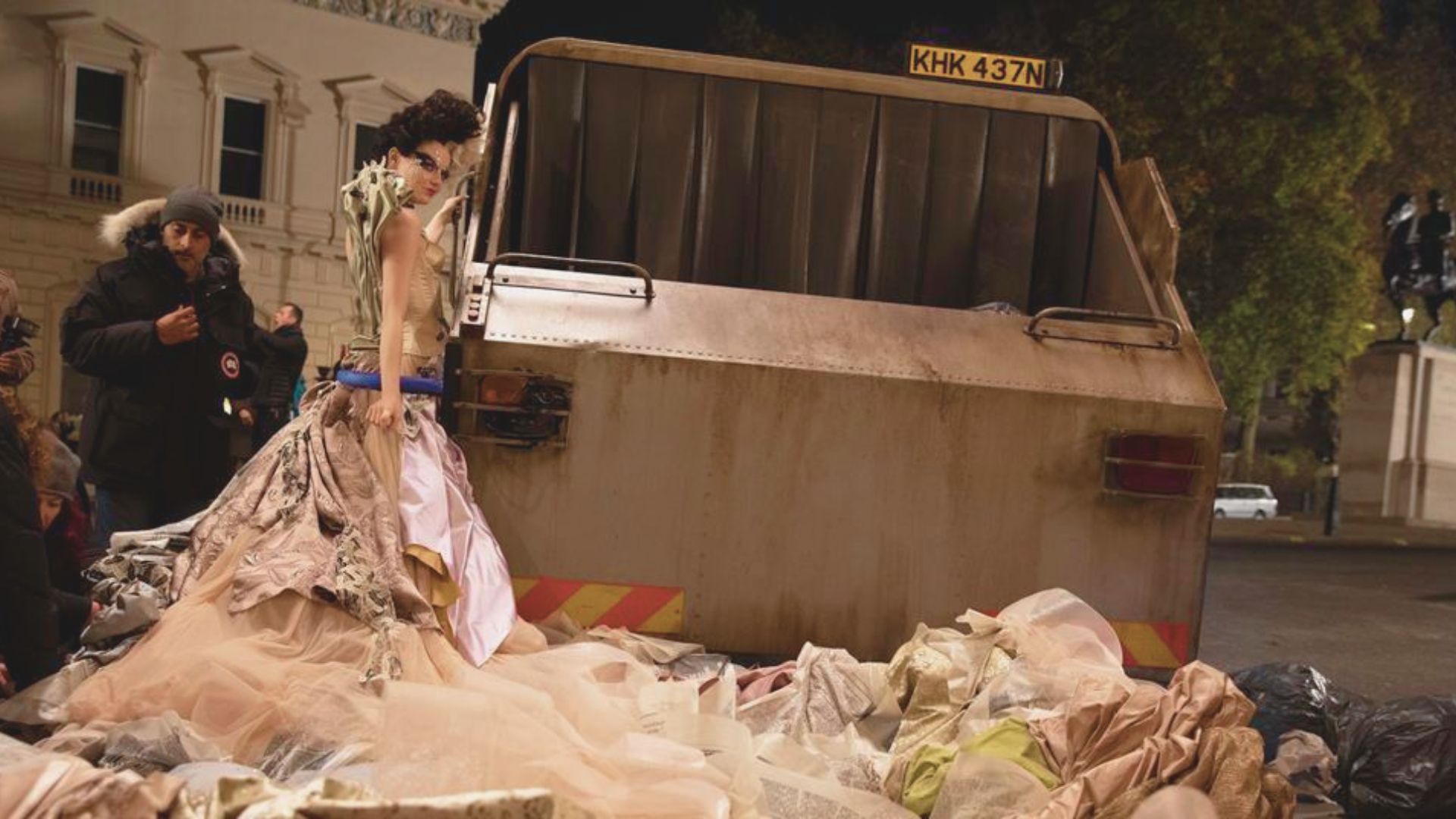The Garbage Truck Dress
