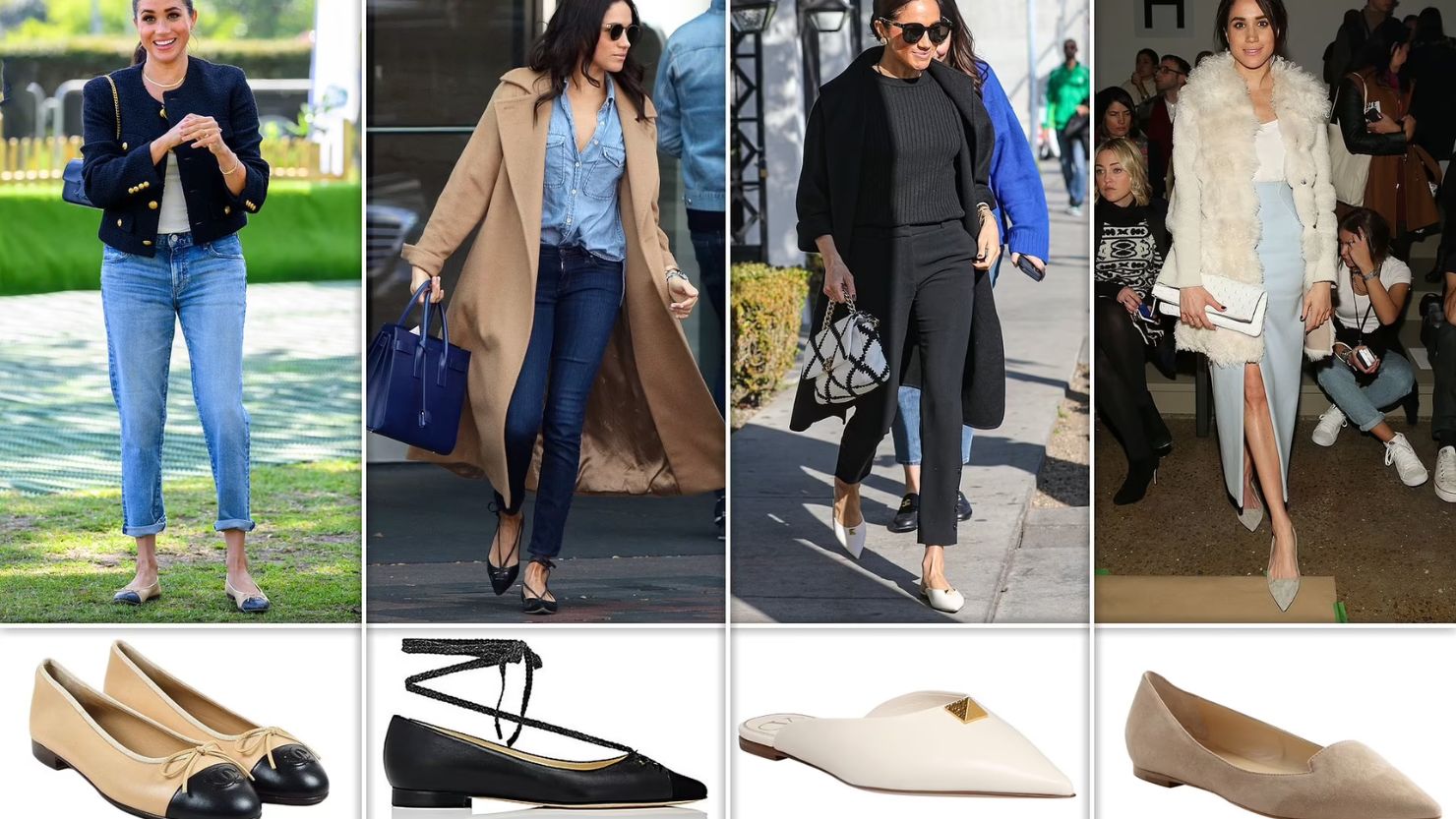 Minimalist Flats & Loafers