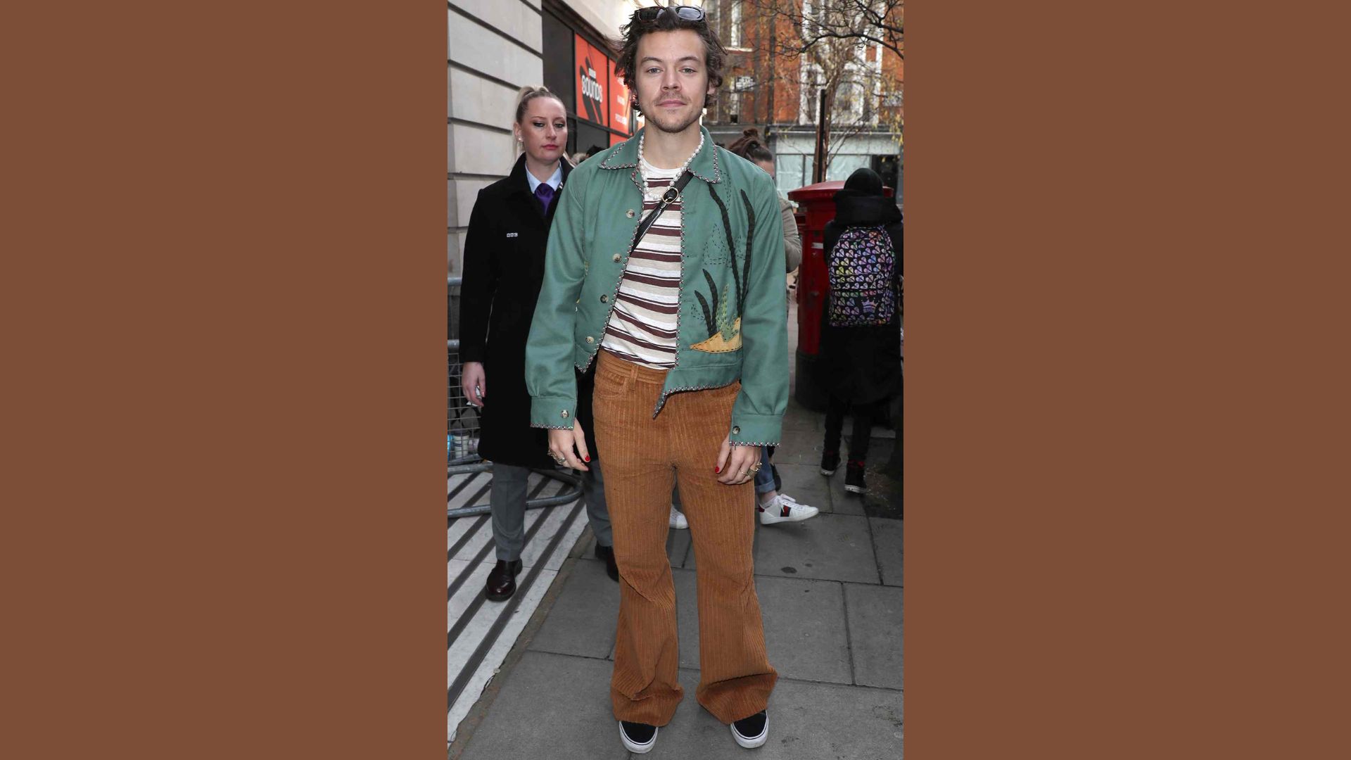 Harry Styles Street Style Evolution
