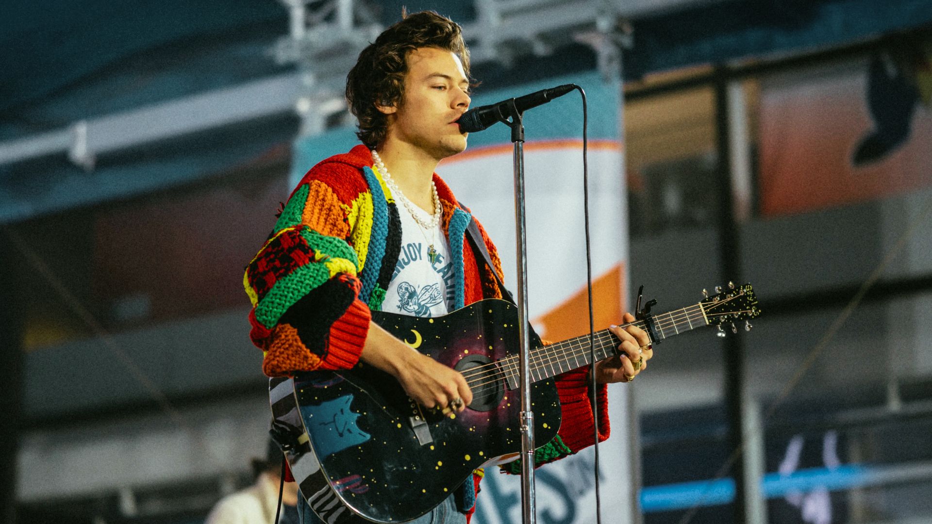 The Patchwork Multi-Color Coat