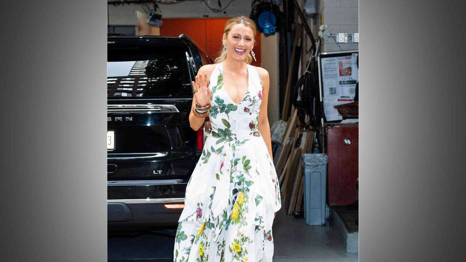 The Garden Party Floral Midi
