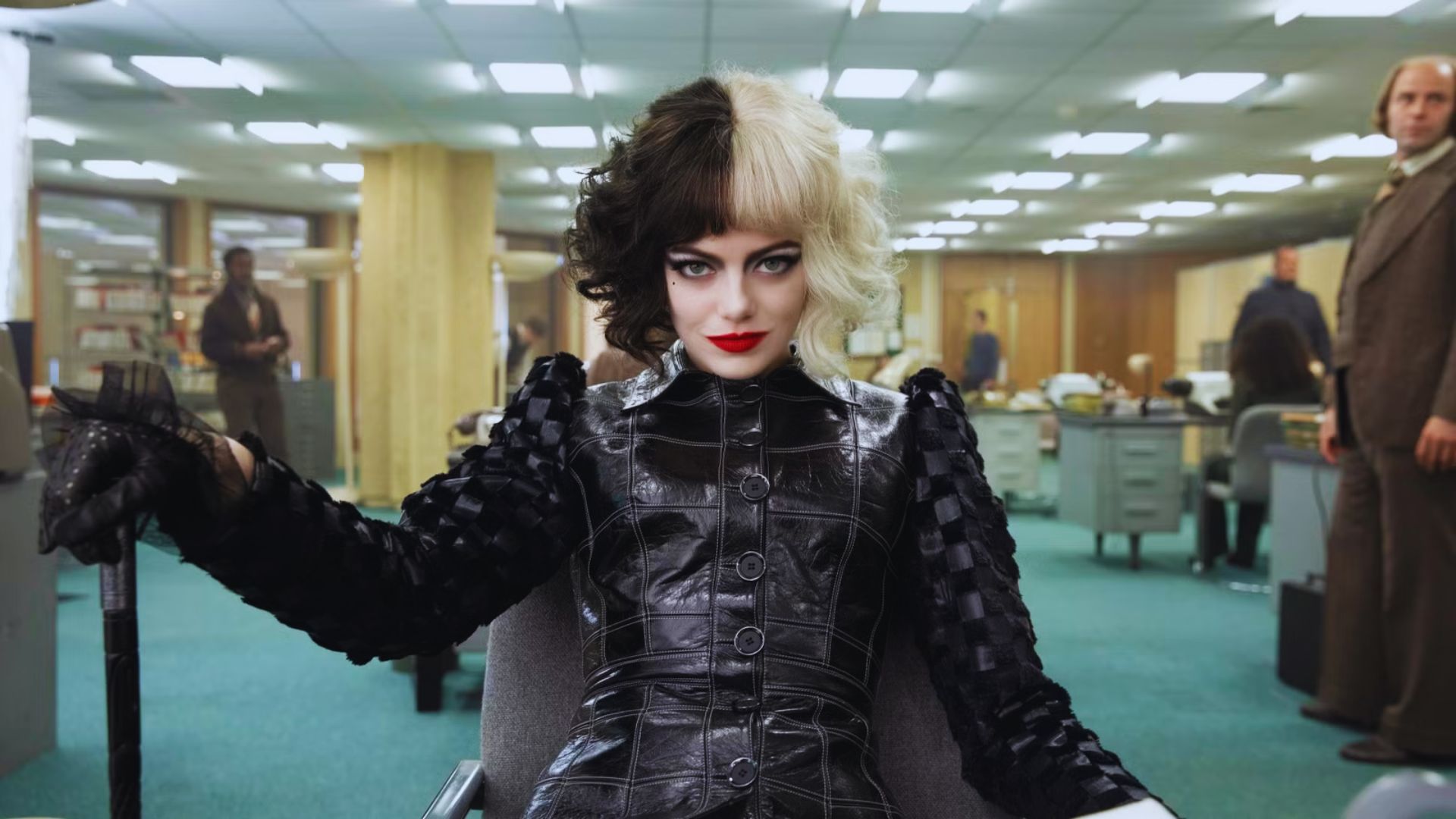 The Leather Skirt Suit
