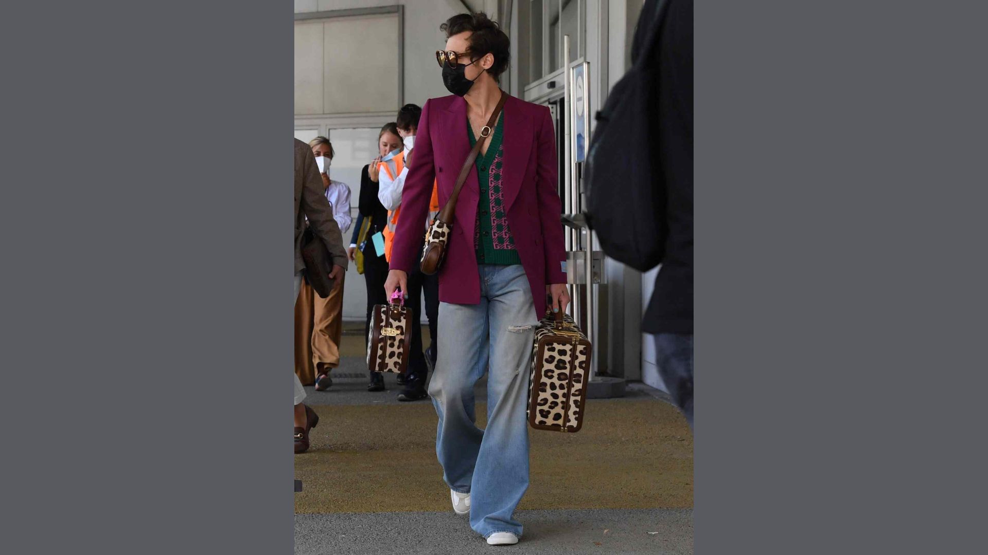 Oversized Blazer Chic