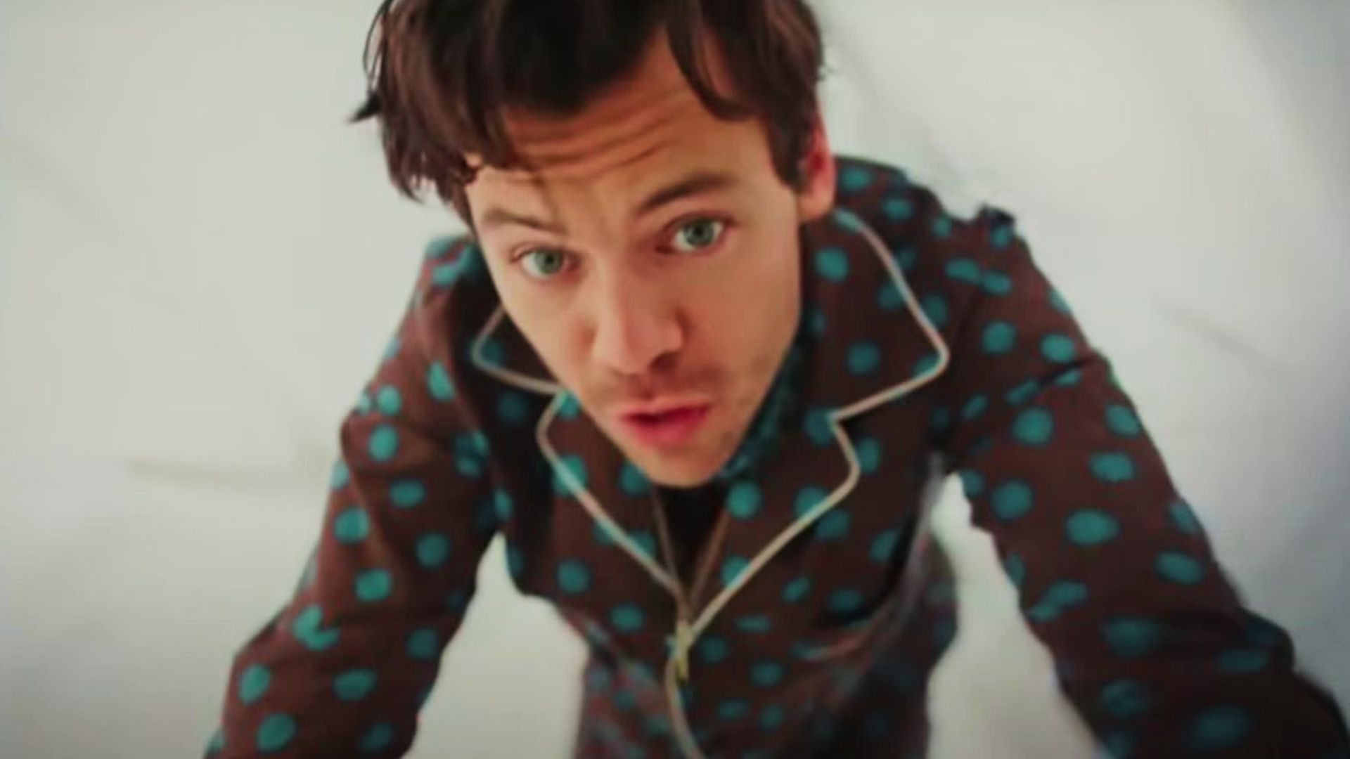 The Polka-Dot Pajama-Style Suit