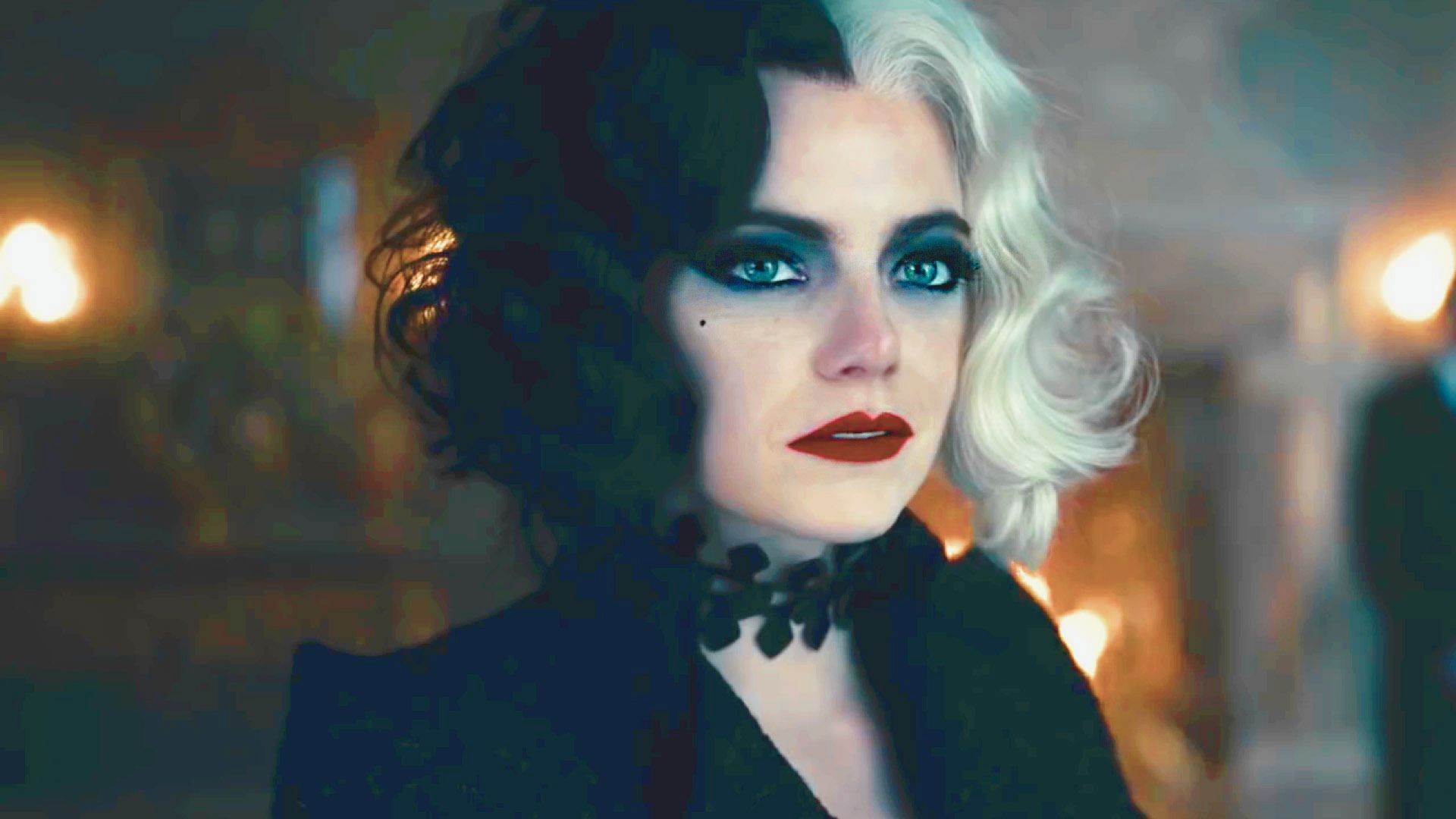 The Final Black Cape Look