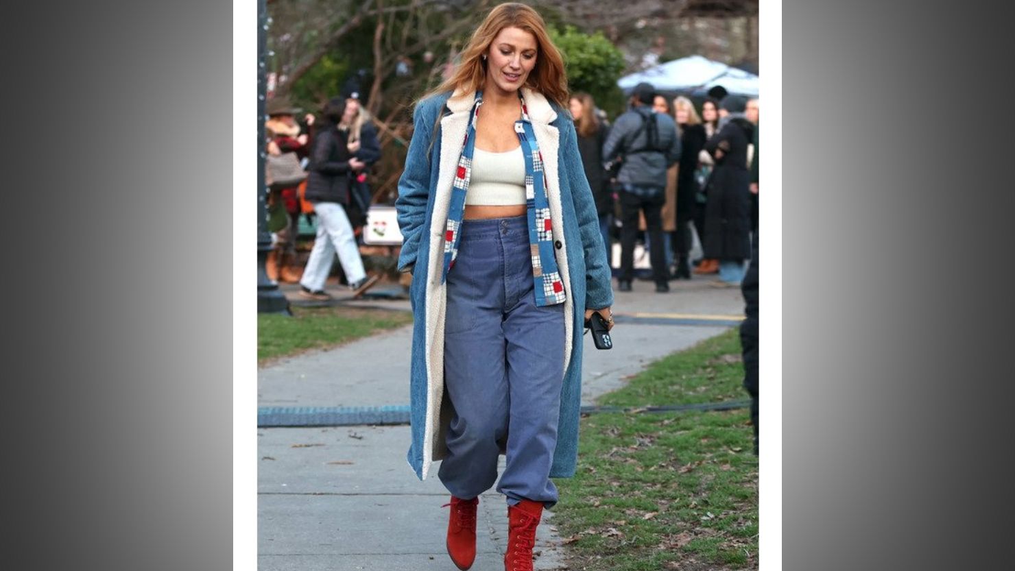 The Vintage Denim Look
