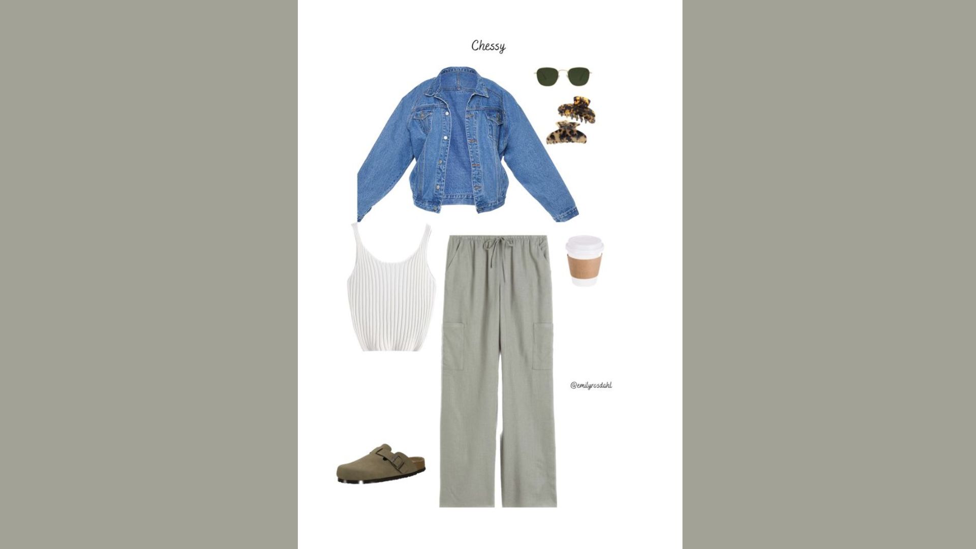 Accessories That Complete the Chessy Look