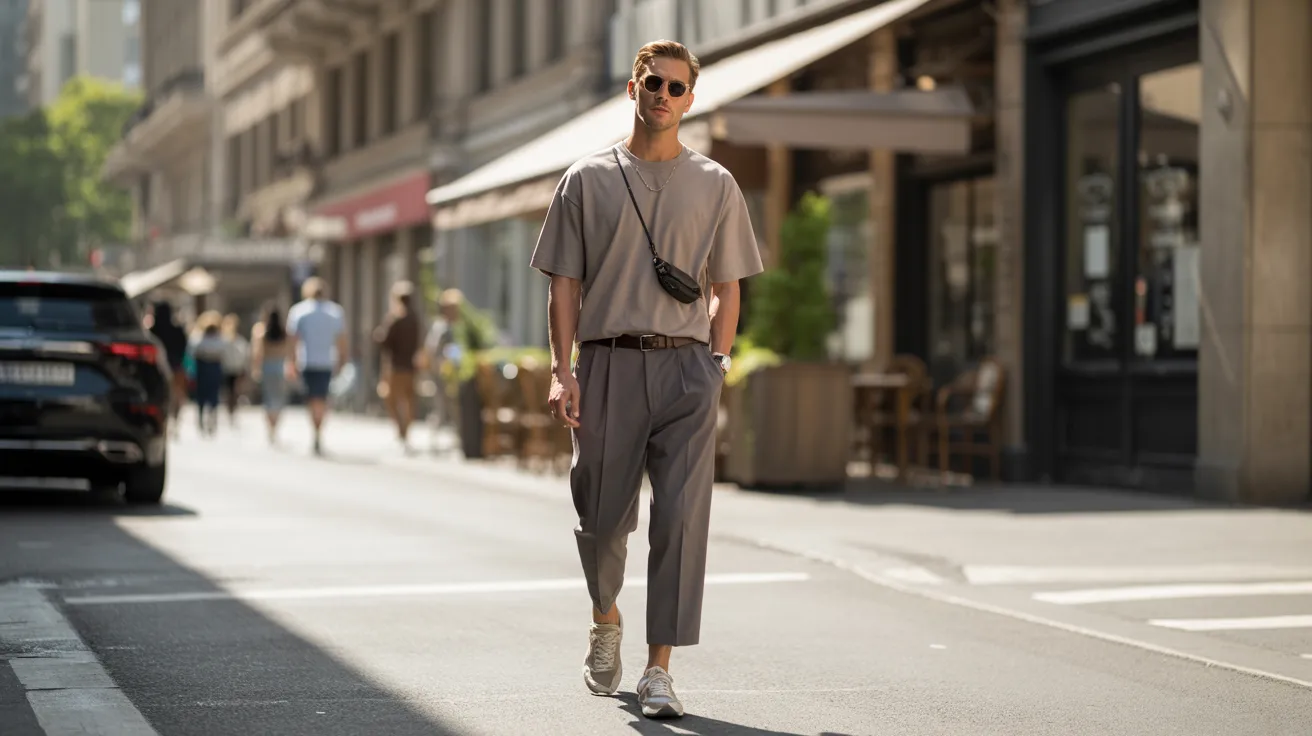 What Is Street Style Mens Summer Fashion