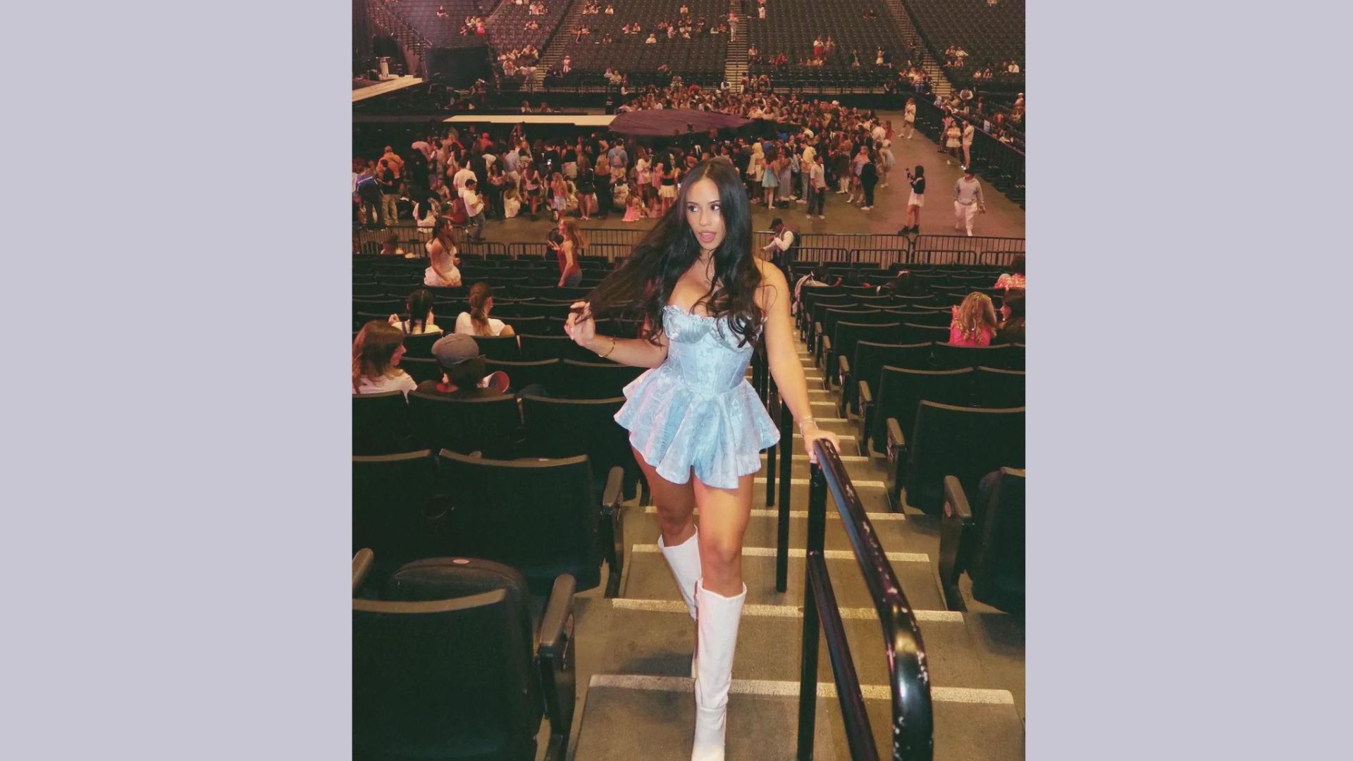Sheer Prints and Mini Dresses