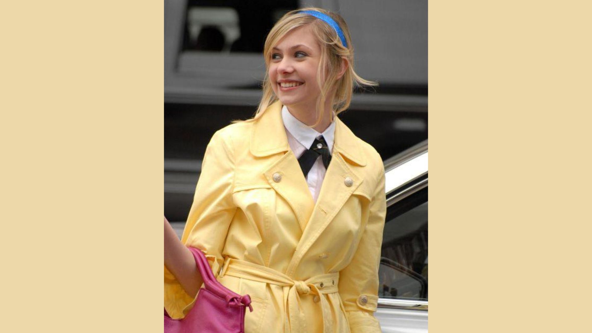 The Statement Yellow Coat Look
