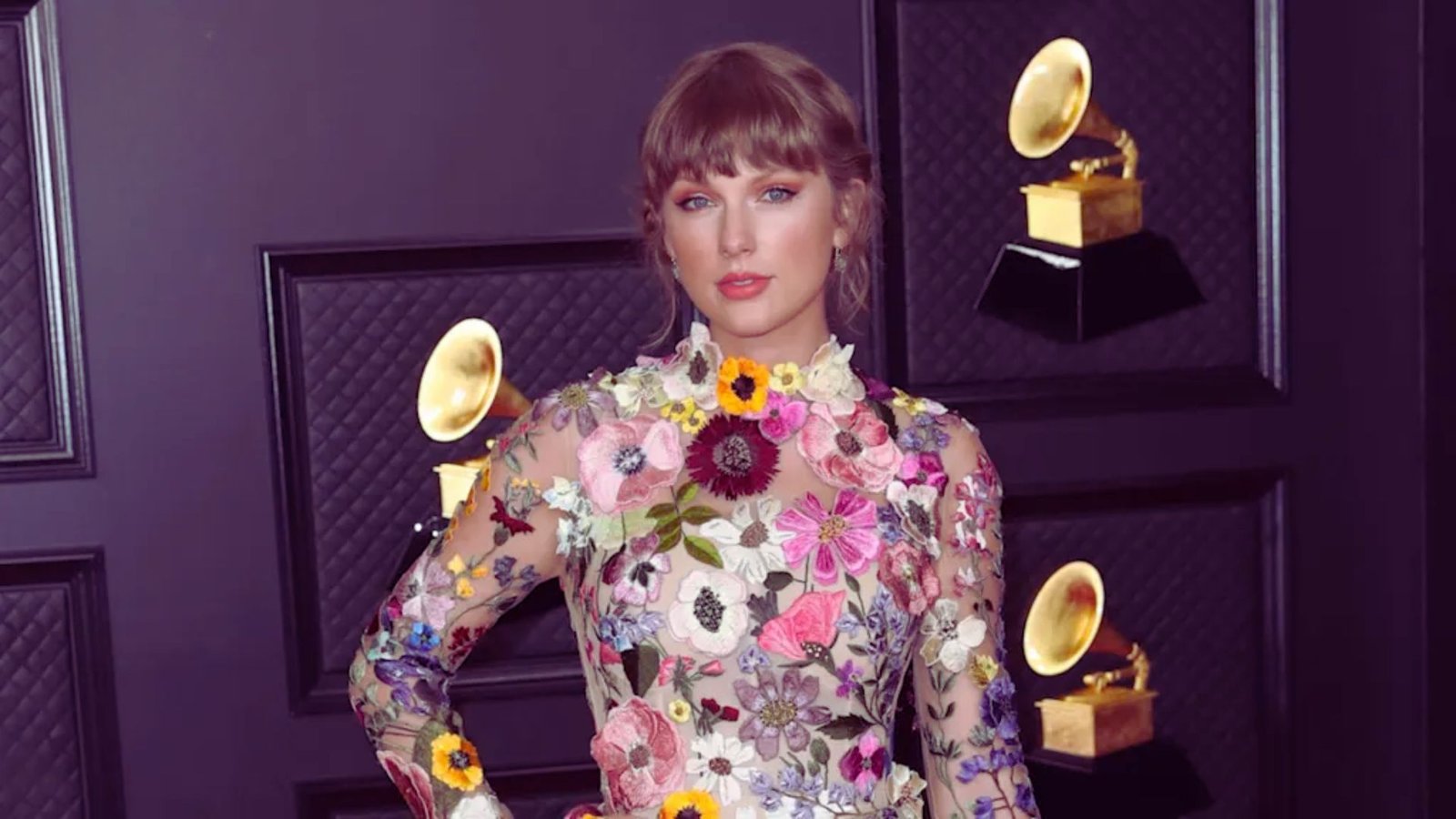 Floral Shirt Dress with Over-the-Knee Boots