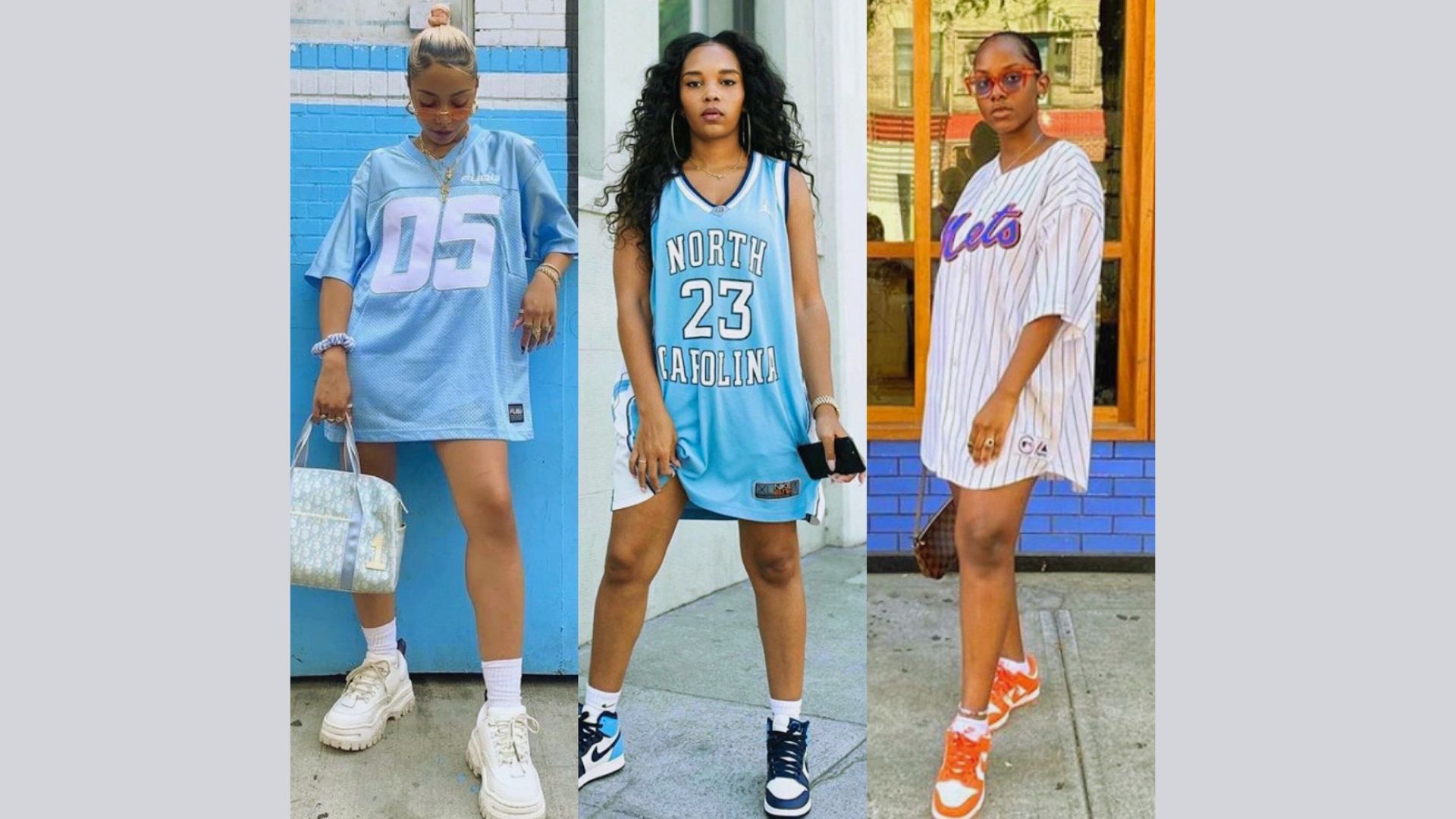 Jersey and Athleisure-Inspired Looks