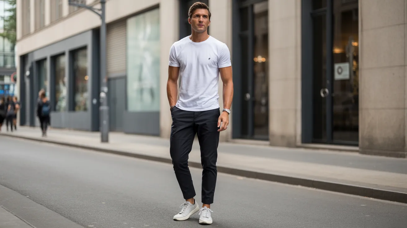 Minimalist Summer Street Style for Men