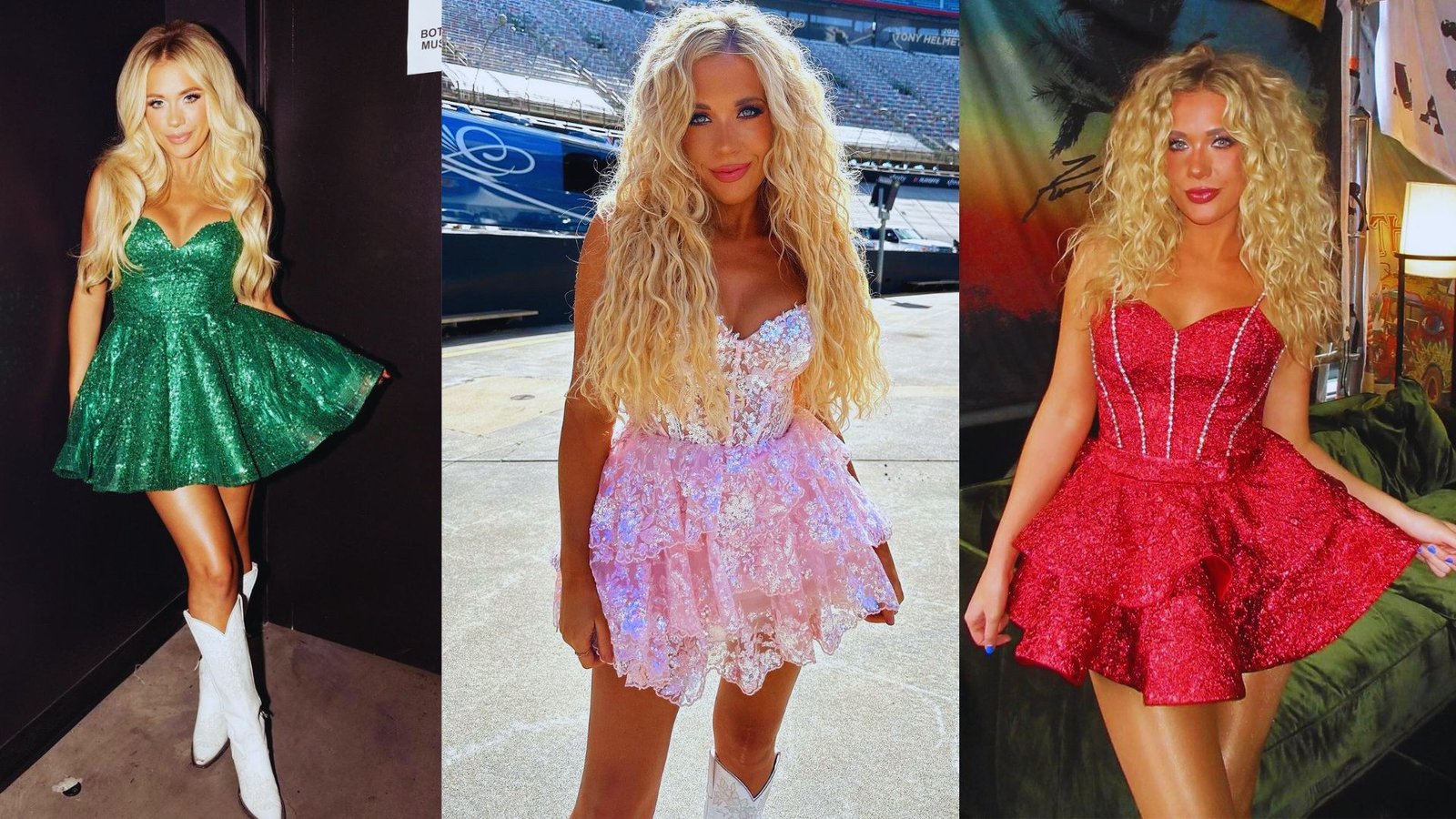 megan moroney concert outfits