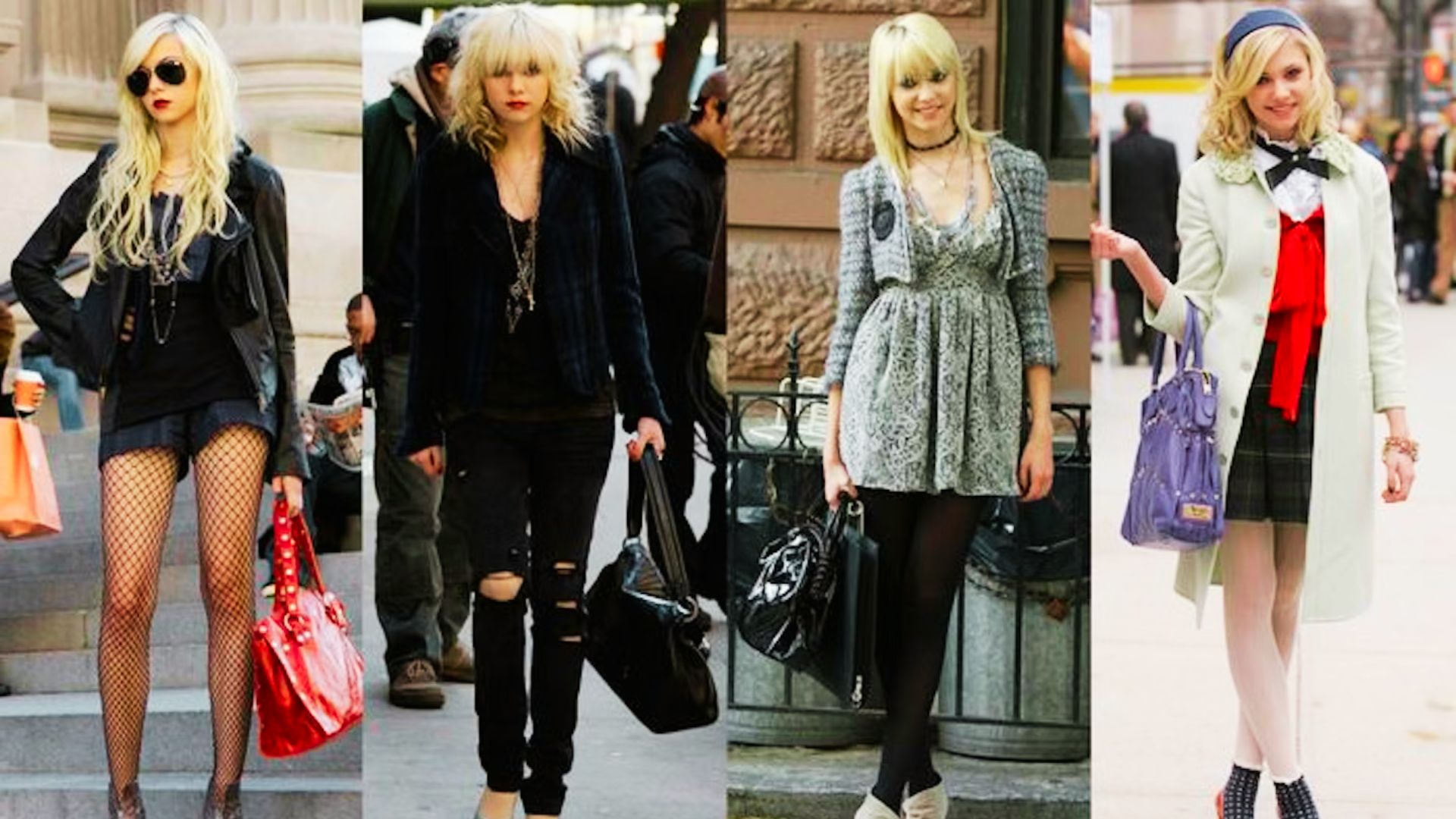 Jenny Humphrey's Style Evolution at a Glance