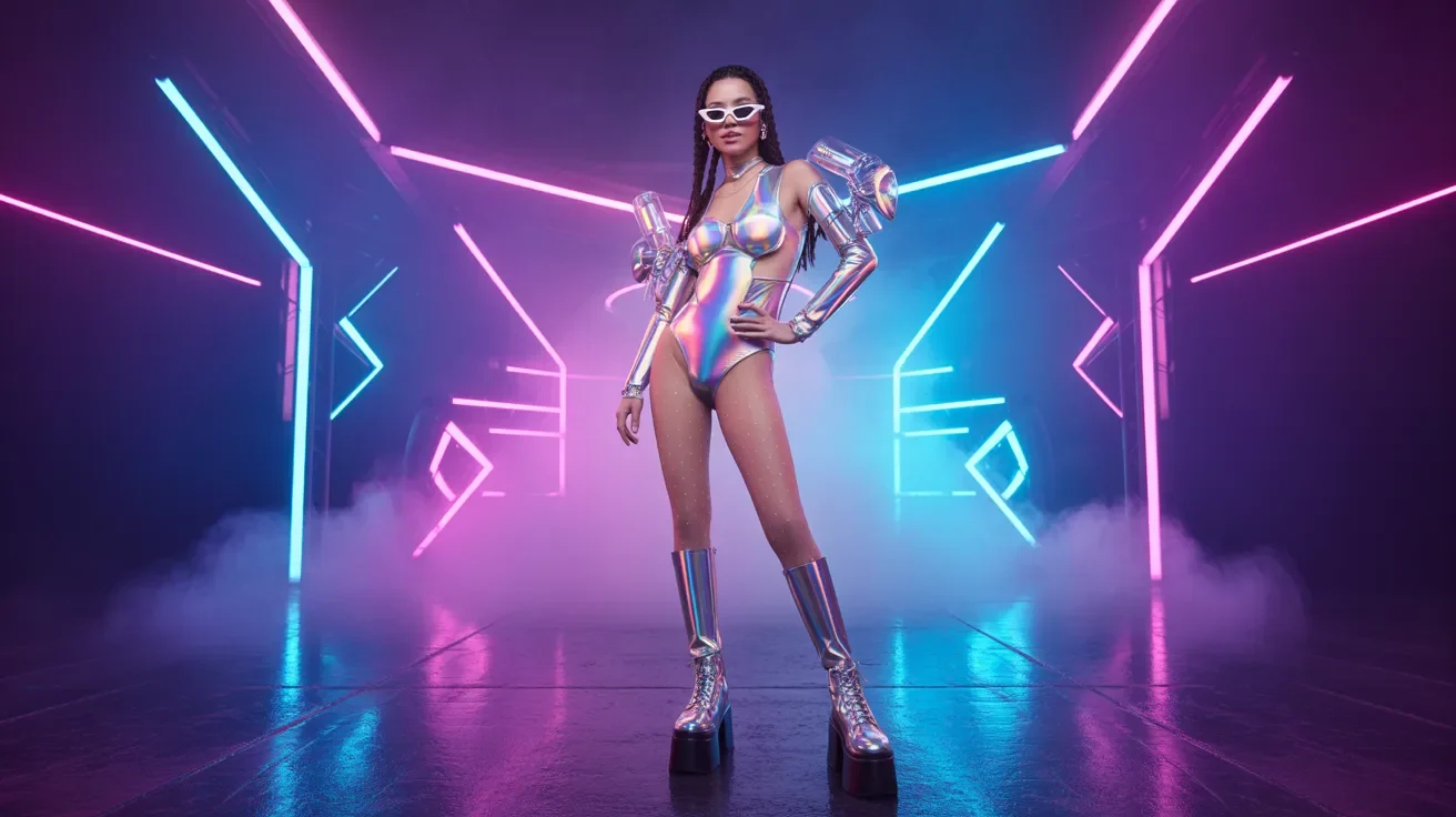Futuristic Stage Looks