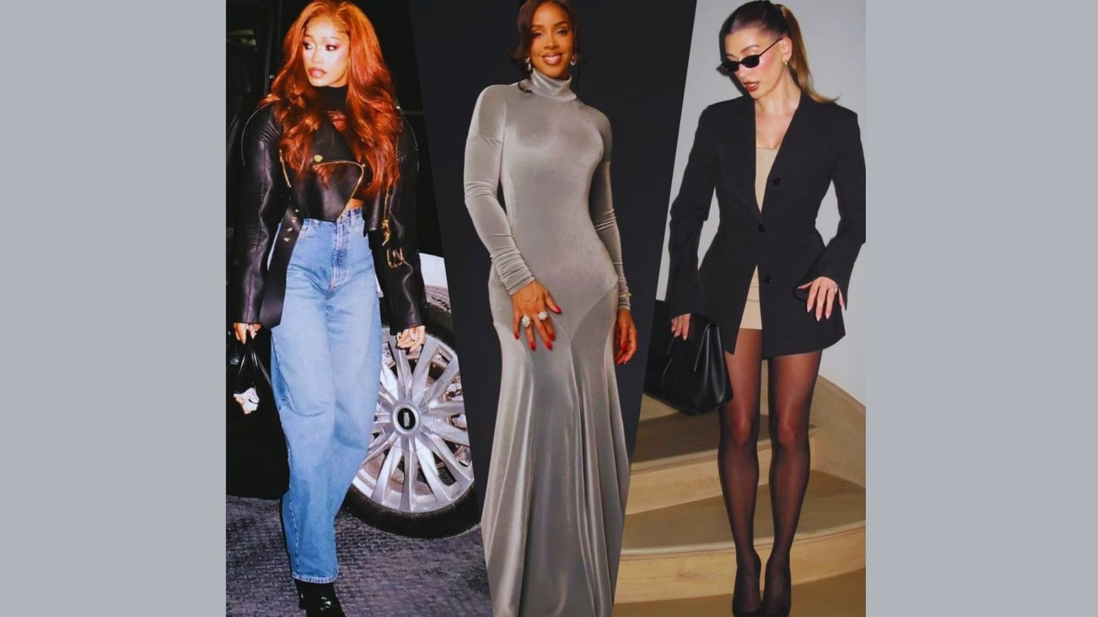 Casual Yet Chic Celebrity Party Wear