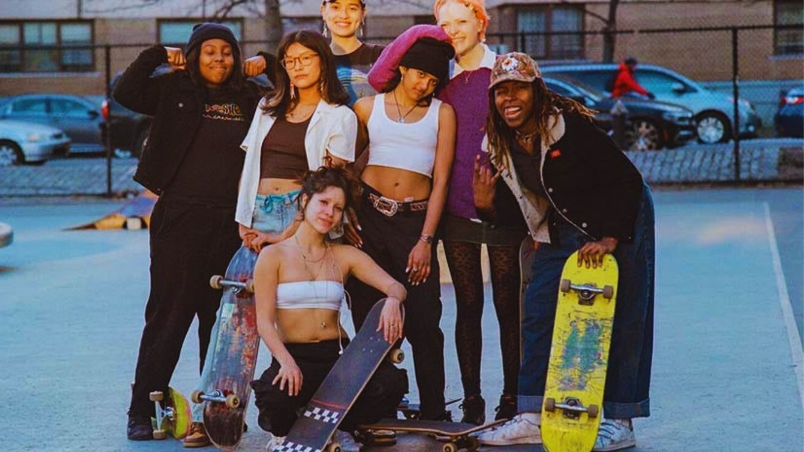 90s Skater Fashion