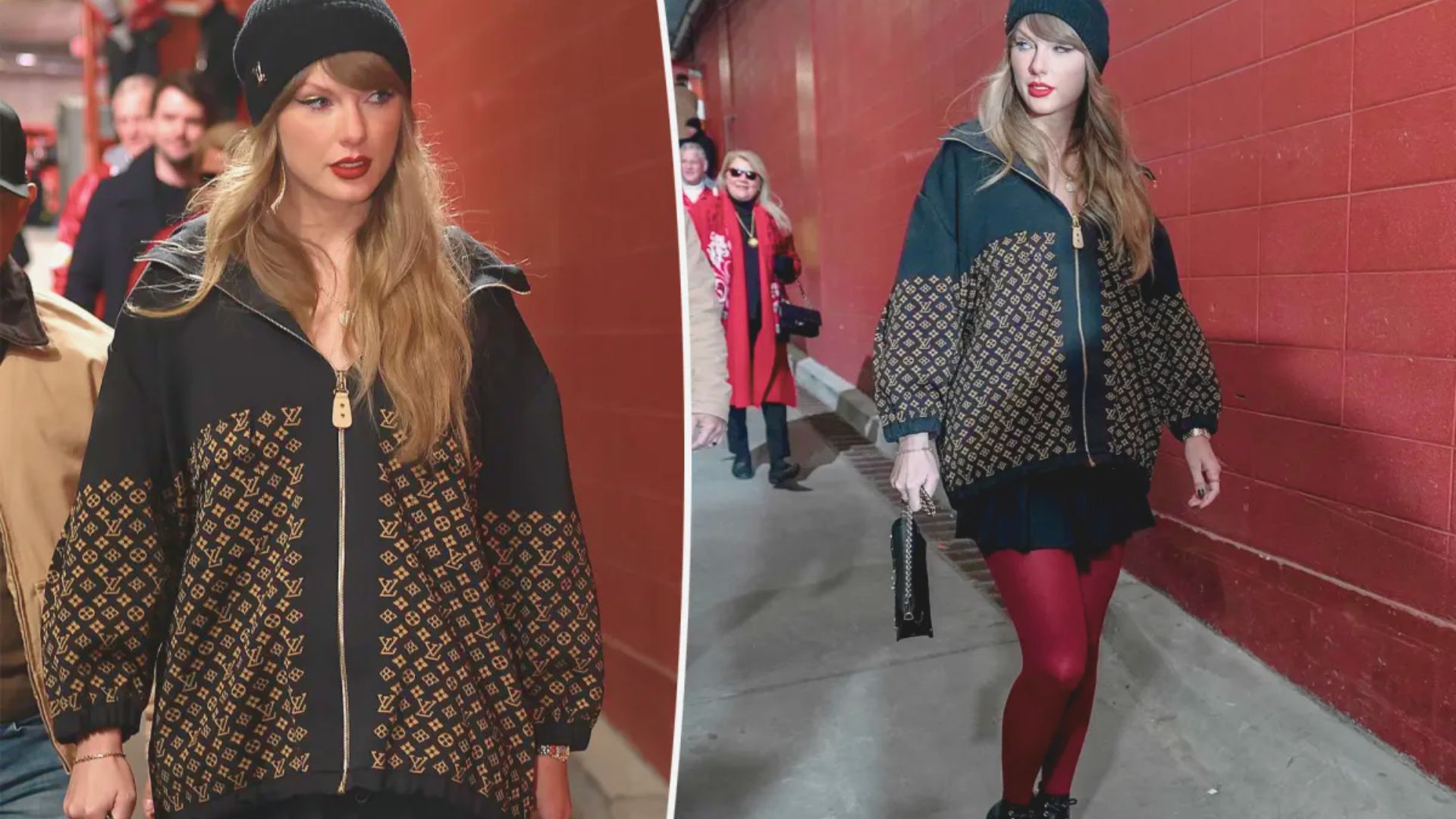 Louis Vuitton for the AFC Championship