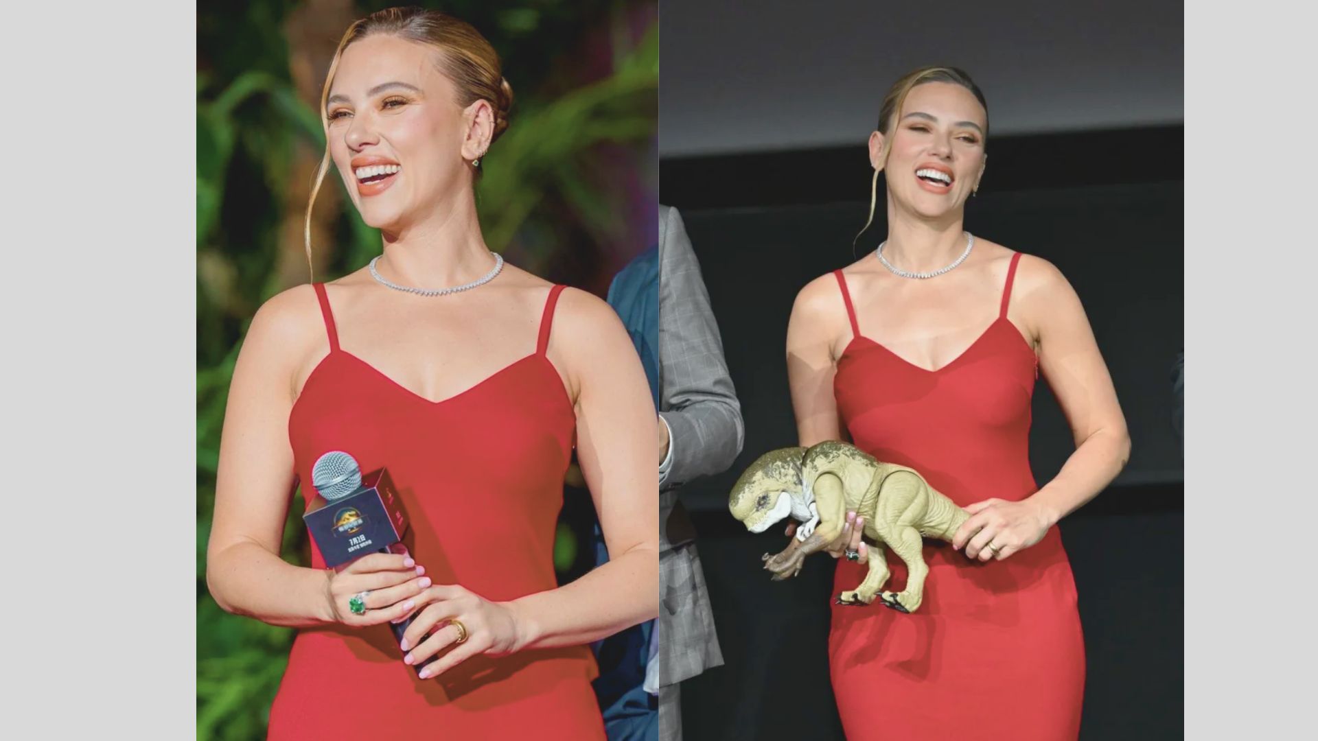 Classic Red Carpet Glamour