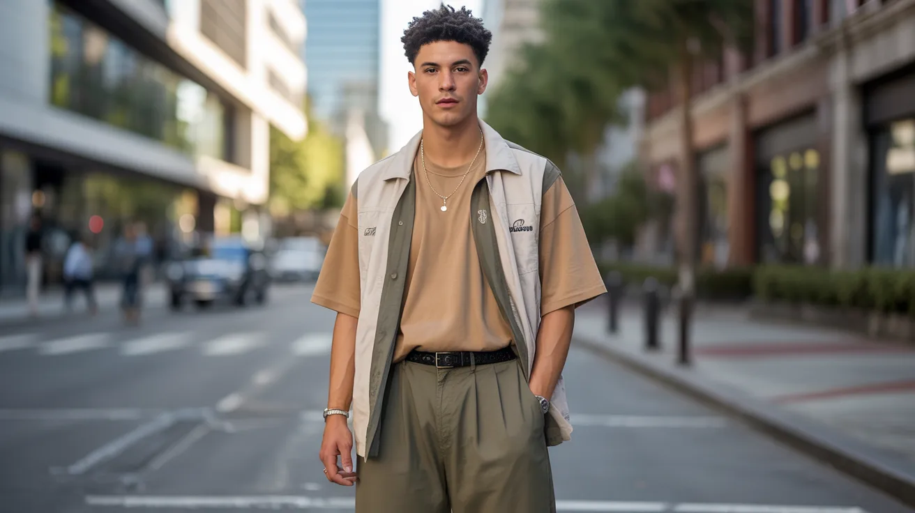 Modern Street Style Mens