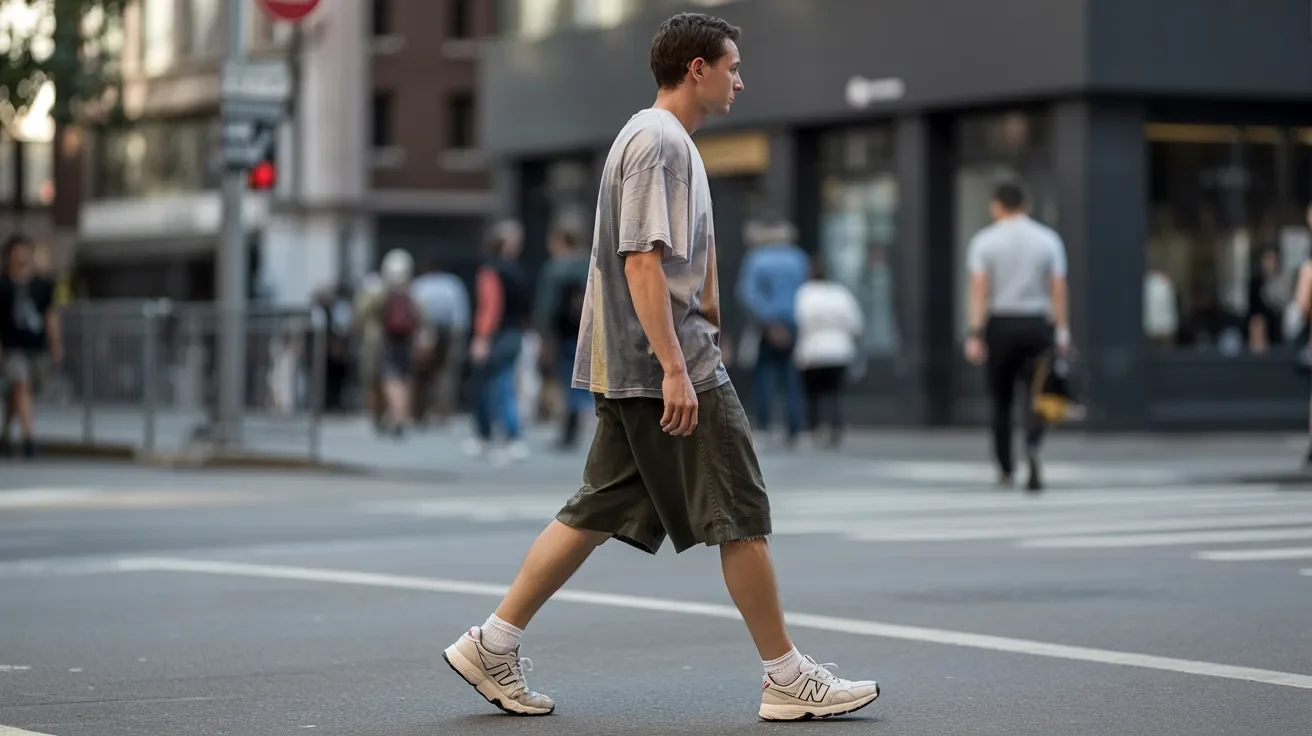 Athletic Sneakers as Everyday Wear