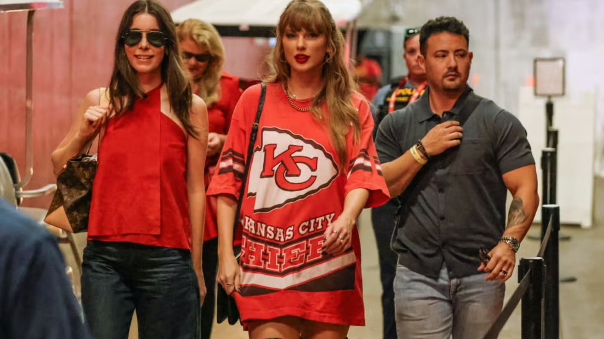 Vintage Chiefs T-Shirt Dress