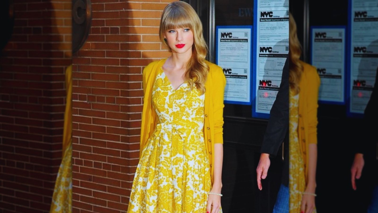 Printed Sundress with Cardigans
