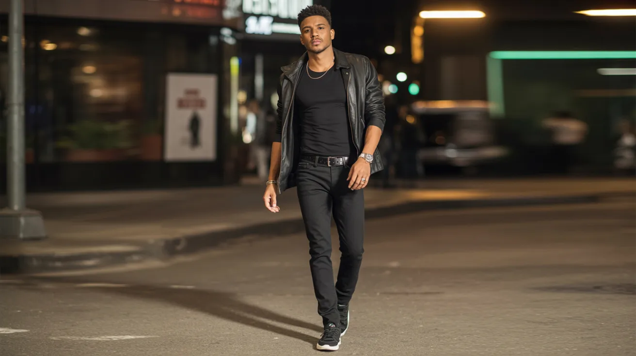 Nightlife Street Style Mens Summer
