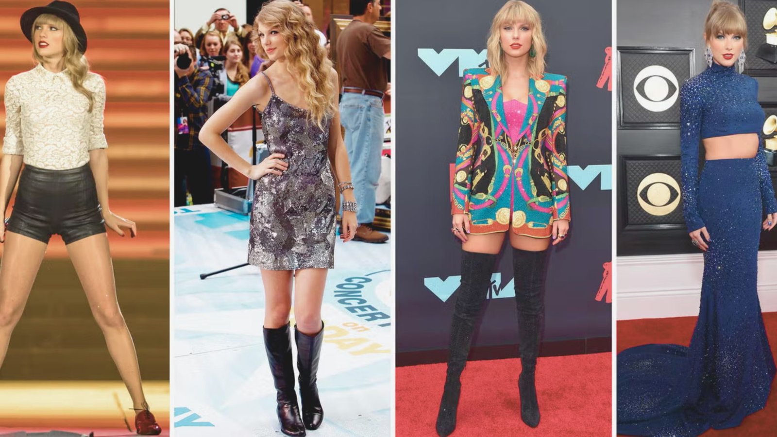 Taylor Swift's Fashion Choices and Styling Approach