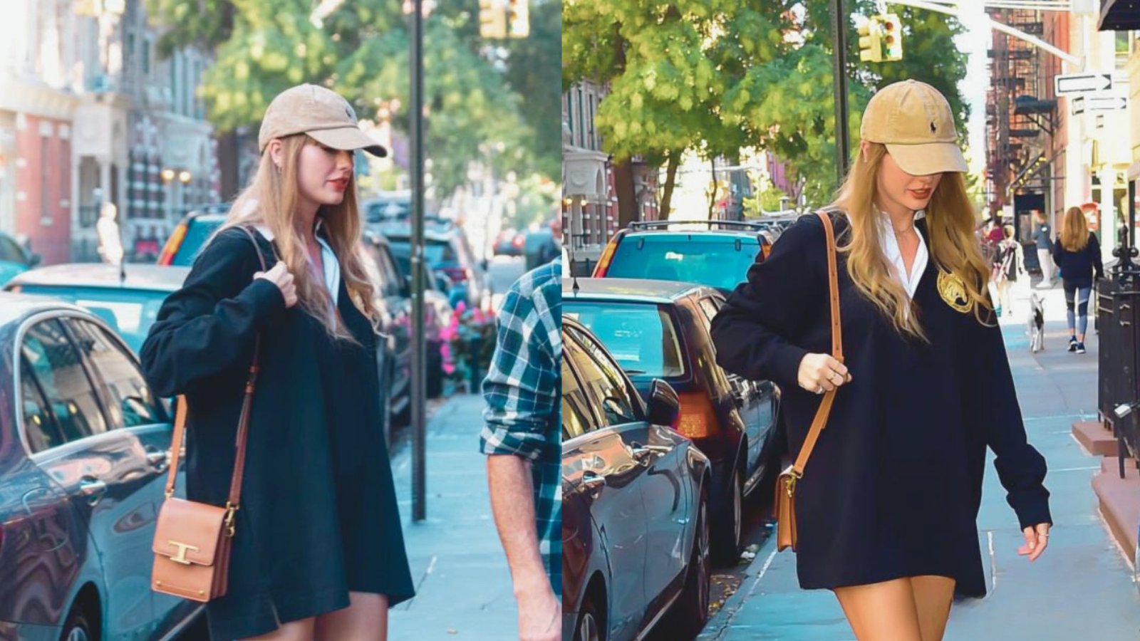 Oversized Shirt Styling with High Boots